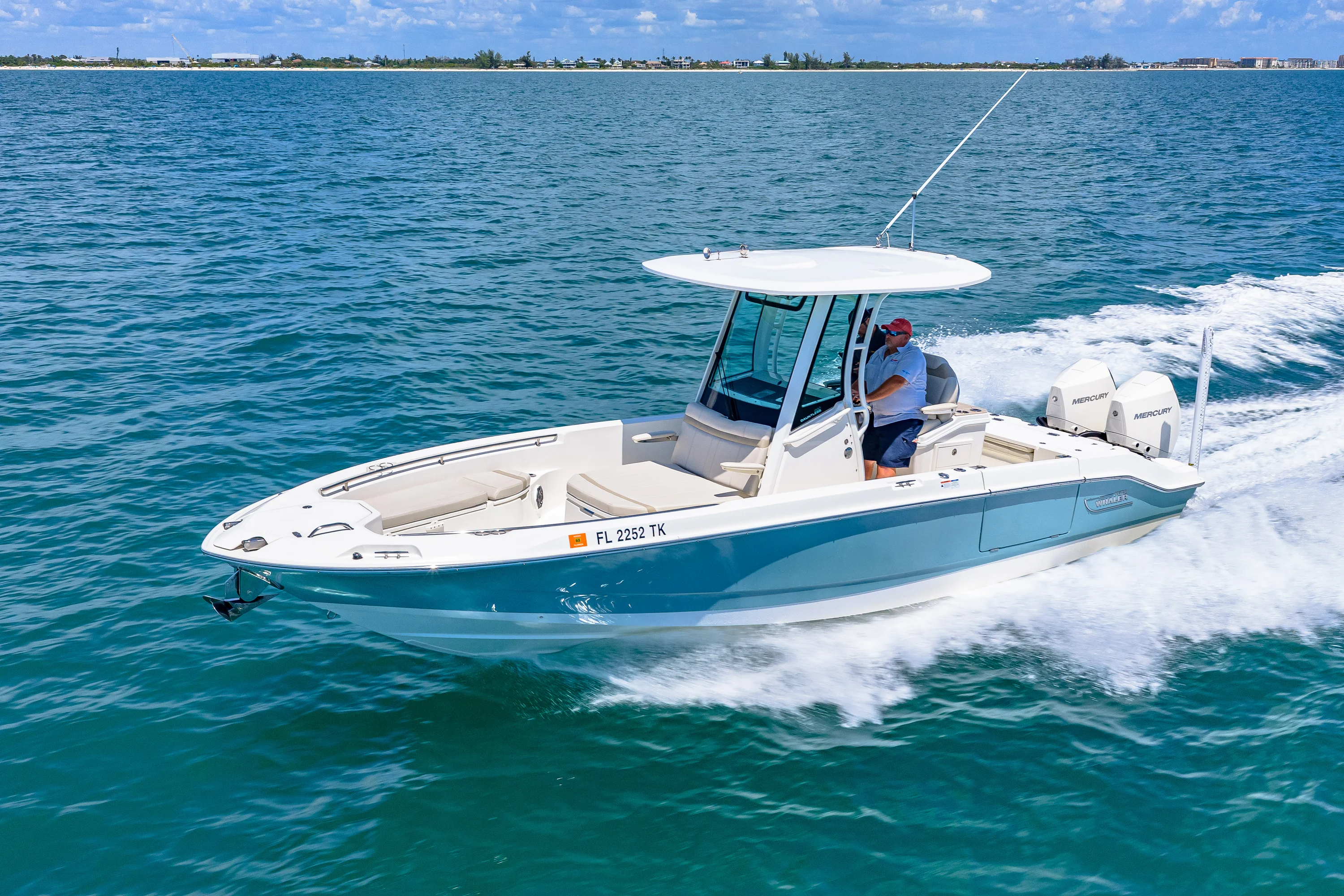 2023 Boston Whaler 280 Dauntless Image Thumbnail #8