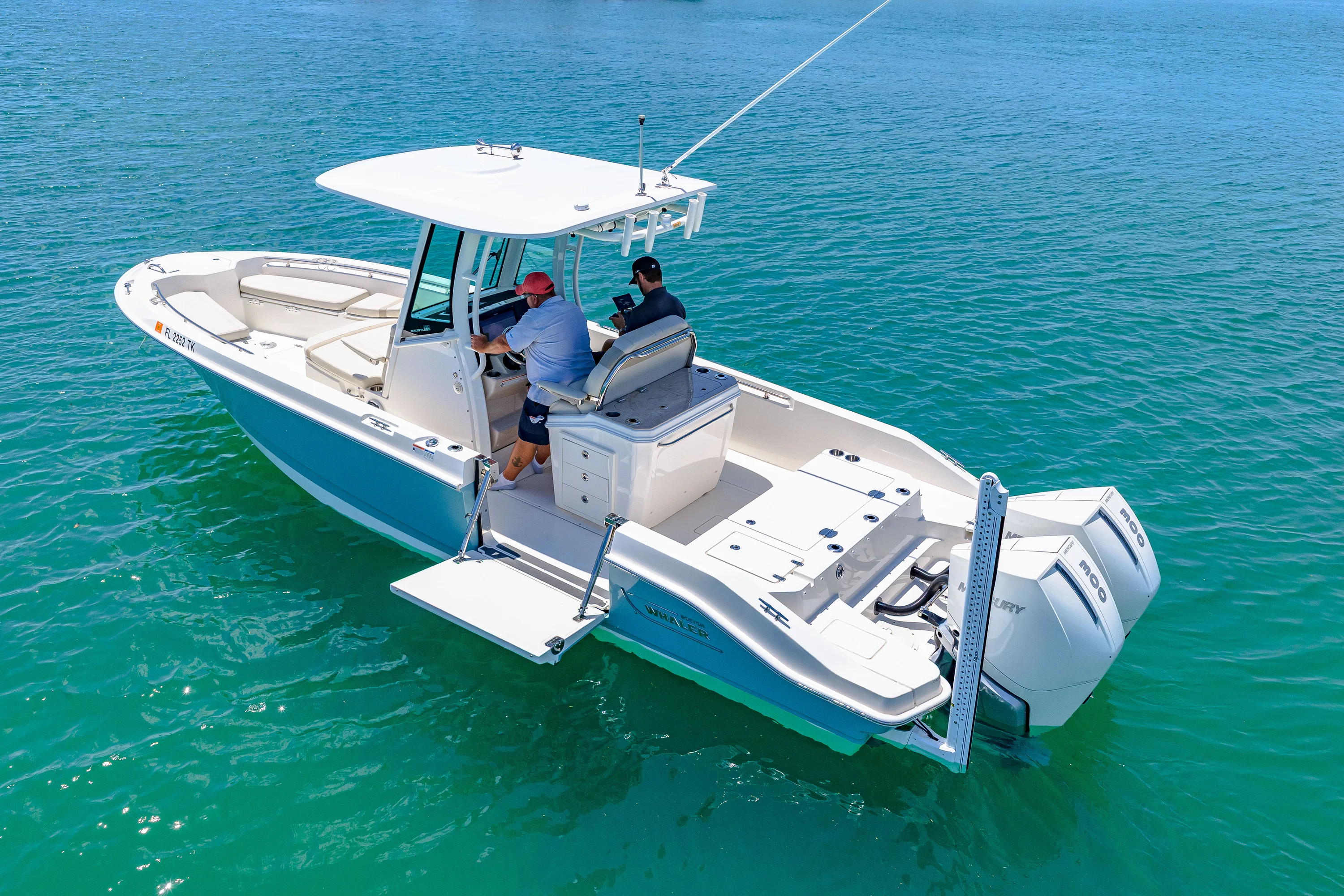 2023 Boston Whaler 280 Dauntless Image Thumbnail #13