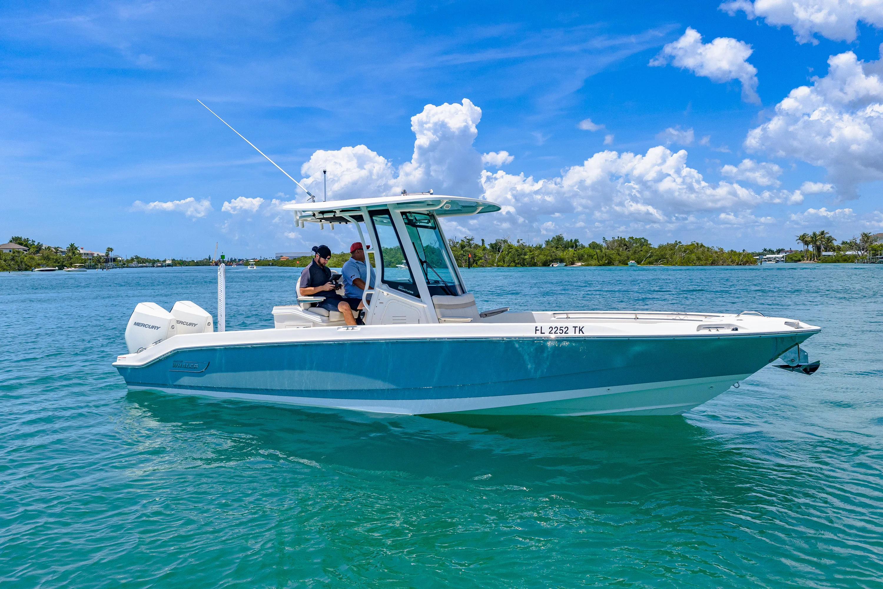 2023 Boston Whaler 280 Dauntless Image Thumbnail #3
