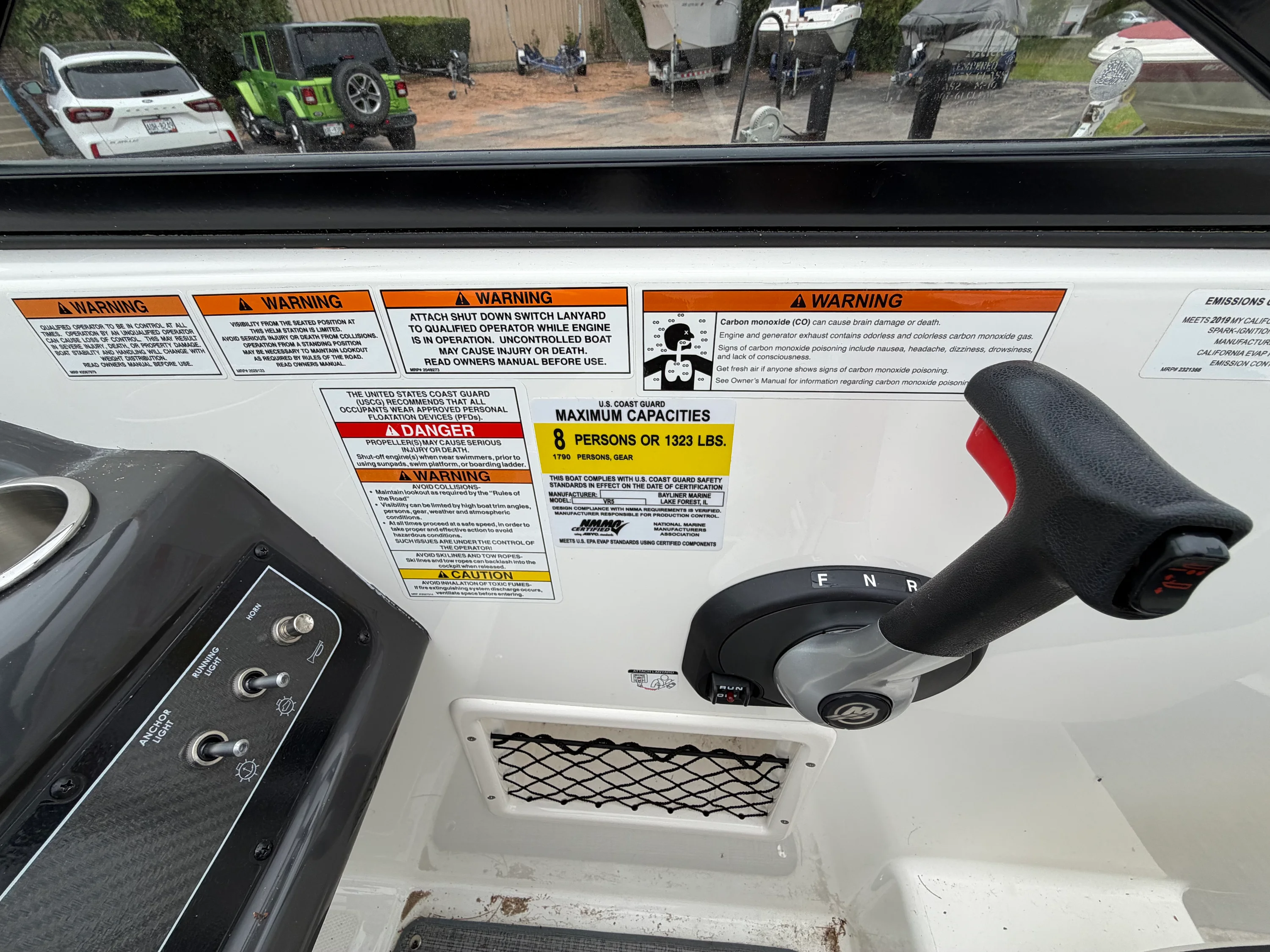 2019 Bayliner V45 Image Thumbnail #21