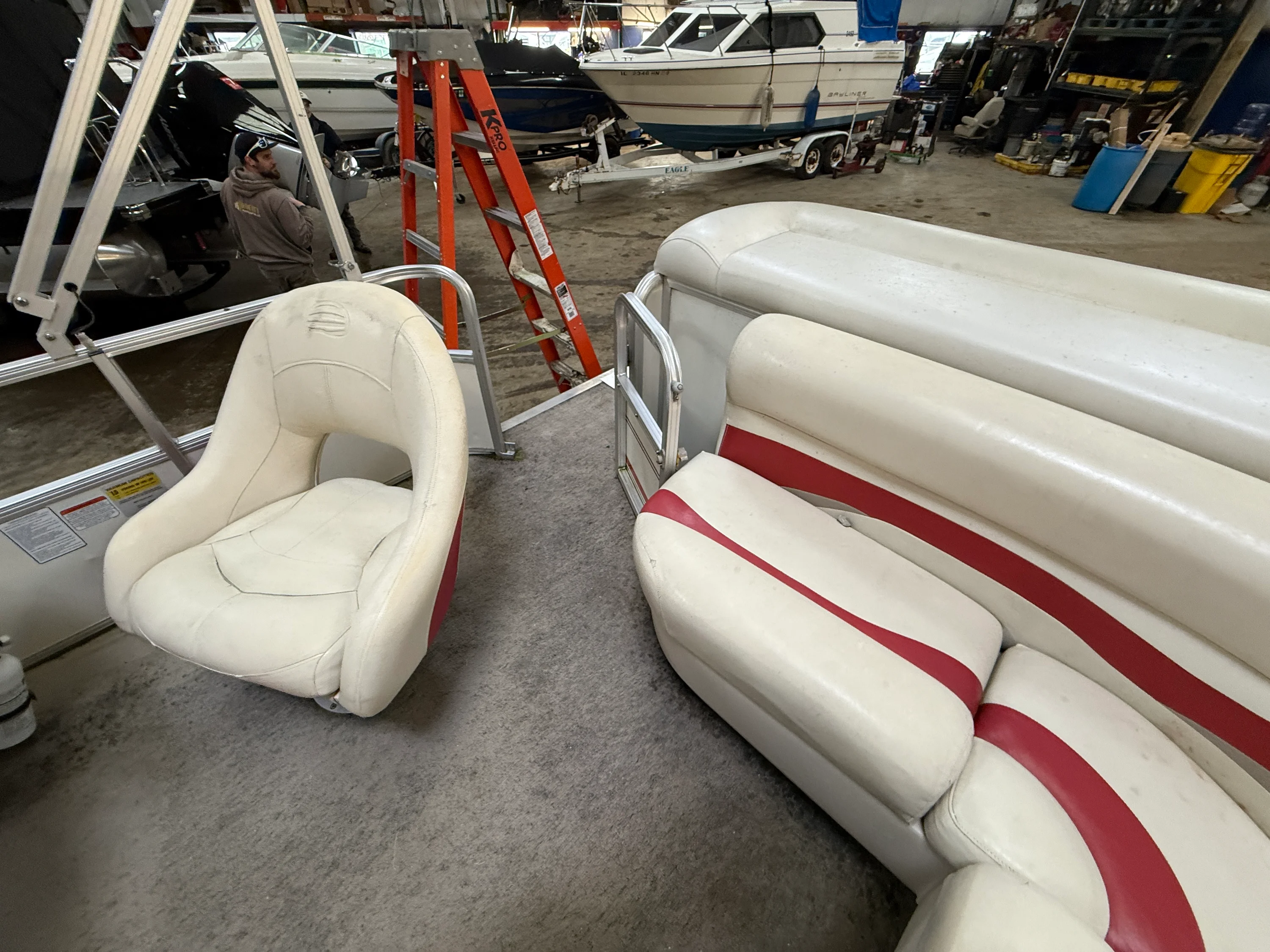 2009 Tracker FISHING DELUXE 20 Image Thumbnail #6