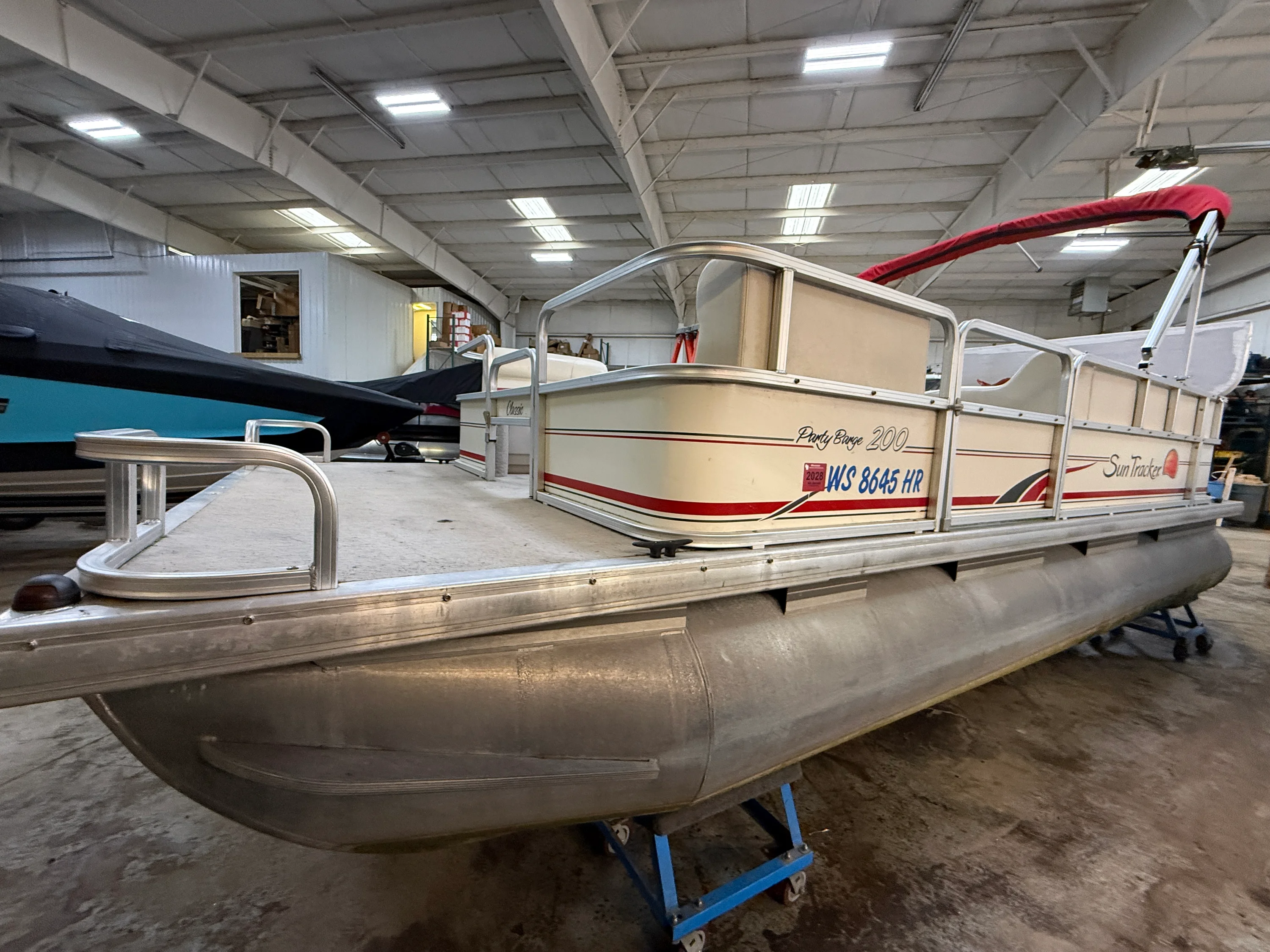 2009 Tracker FISHING DELUXE 20 Image Thumbnail #1