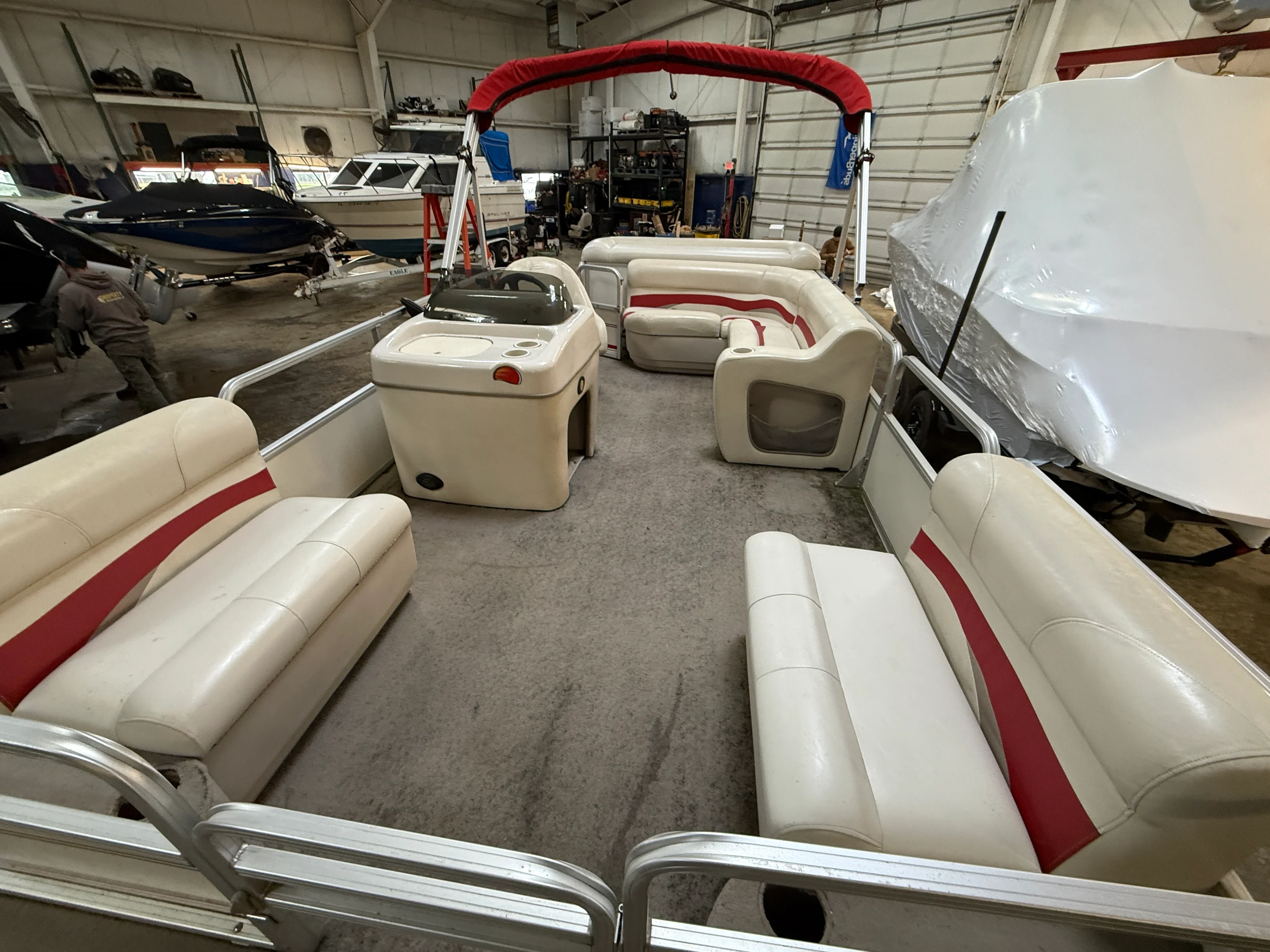 2009 Tracker FISHING DELUXE 20 Image Thumbnail #4