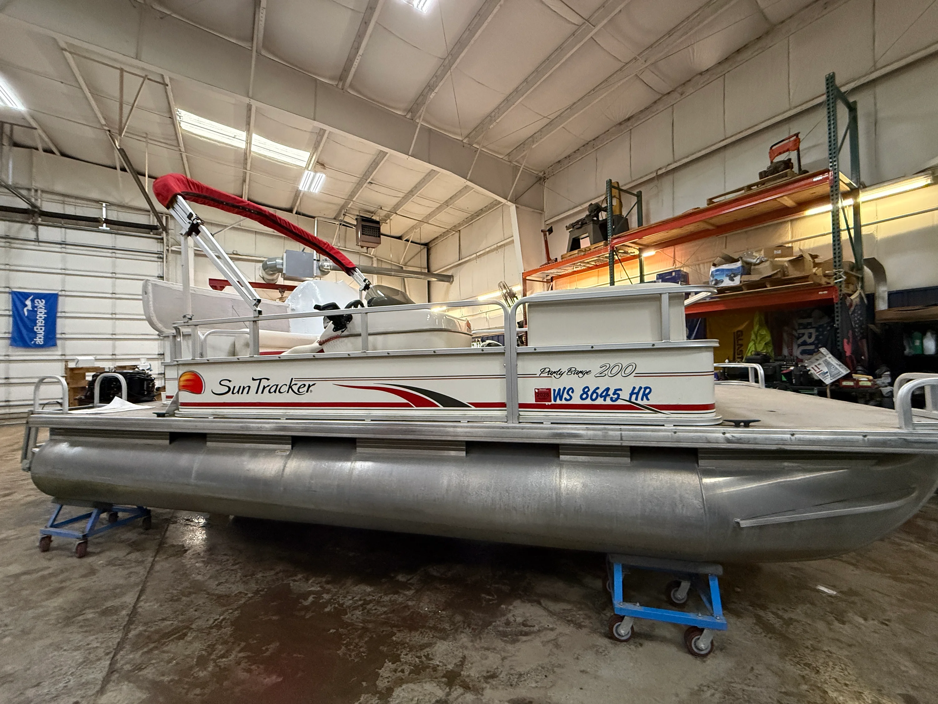 2009 Tracker FISHING DELUXE 20 Image Thumbnail #3