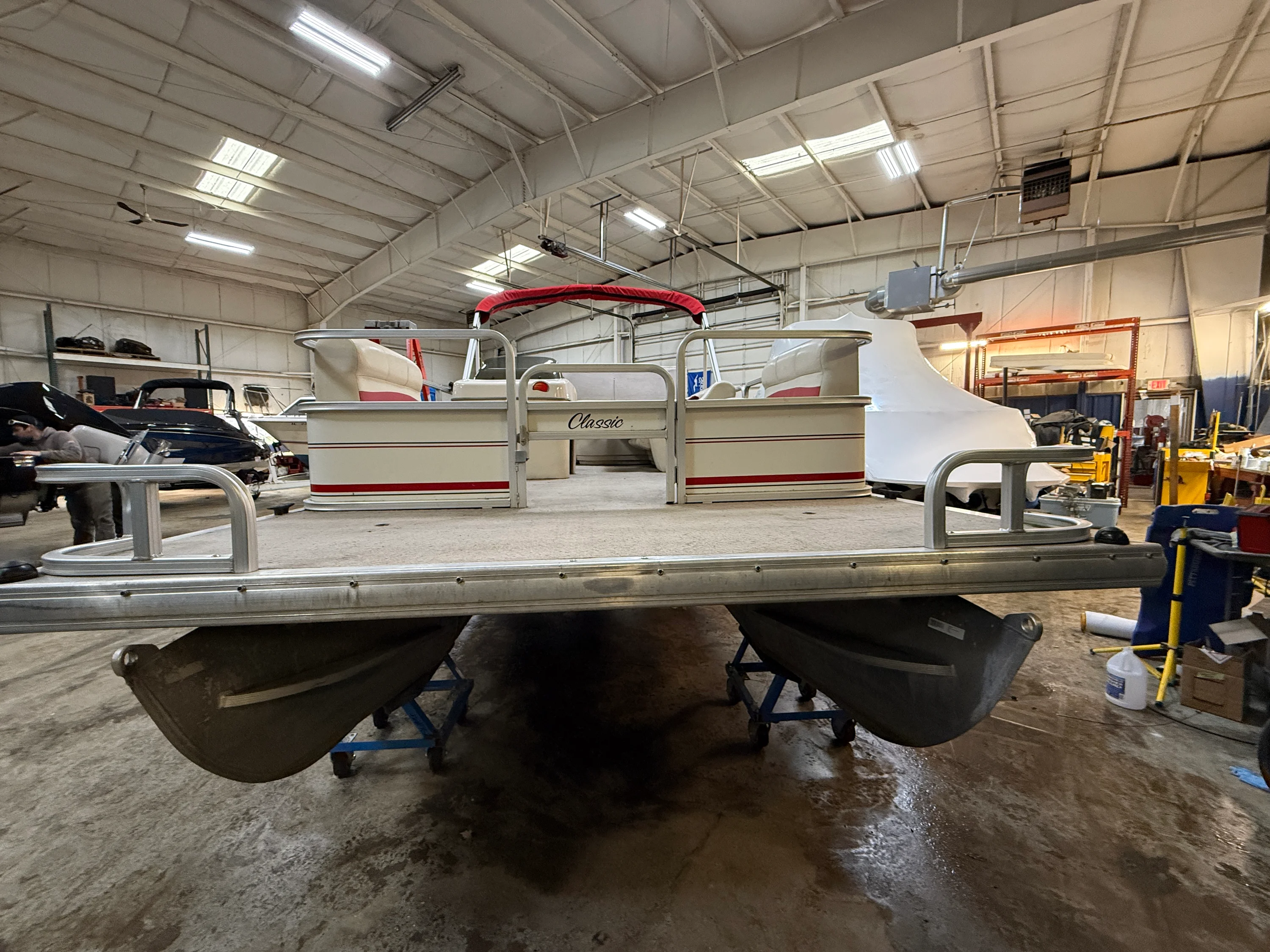 2009 Tracker FISHING DELUXE 20 Image Thumbnail #2