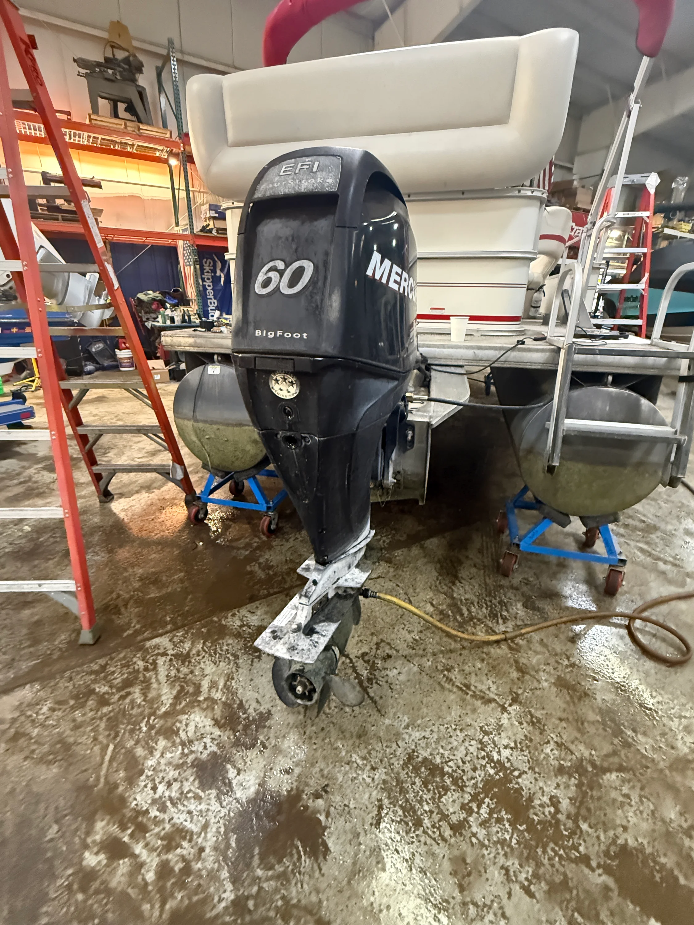 2009 Tracker FISHING DELUXE 20 Image Thumbnail #16