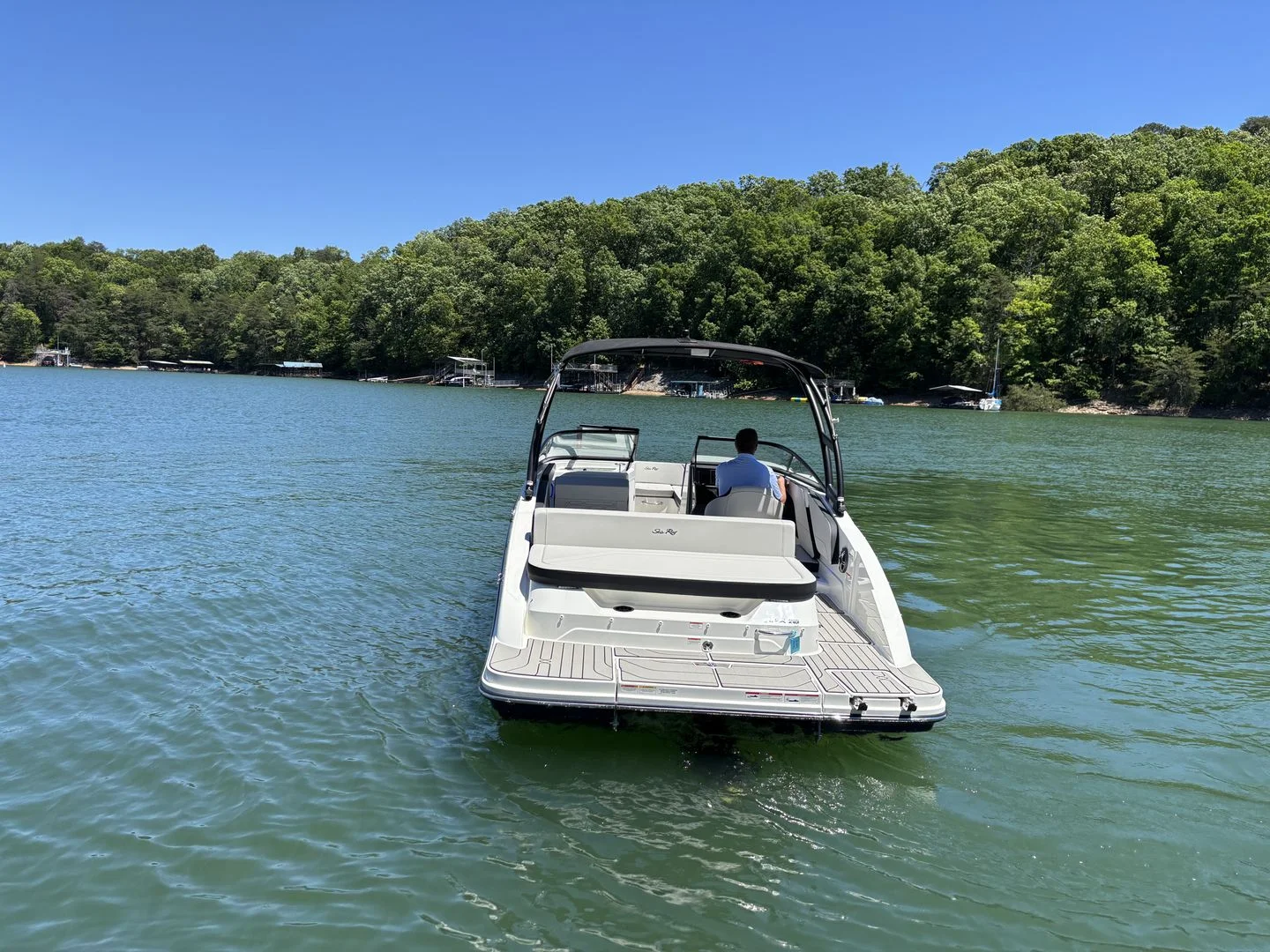 2026 Sea Ray SPX 210 Image Thumbnail #4