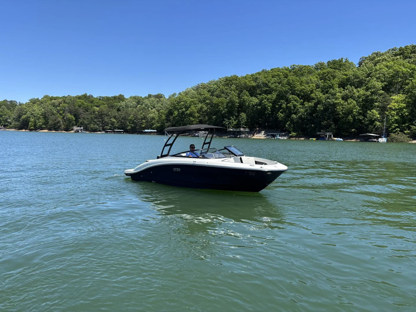 2026 Sea Ray SPX 210 Image Thumbnail #26