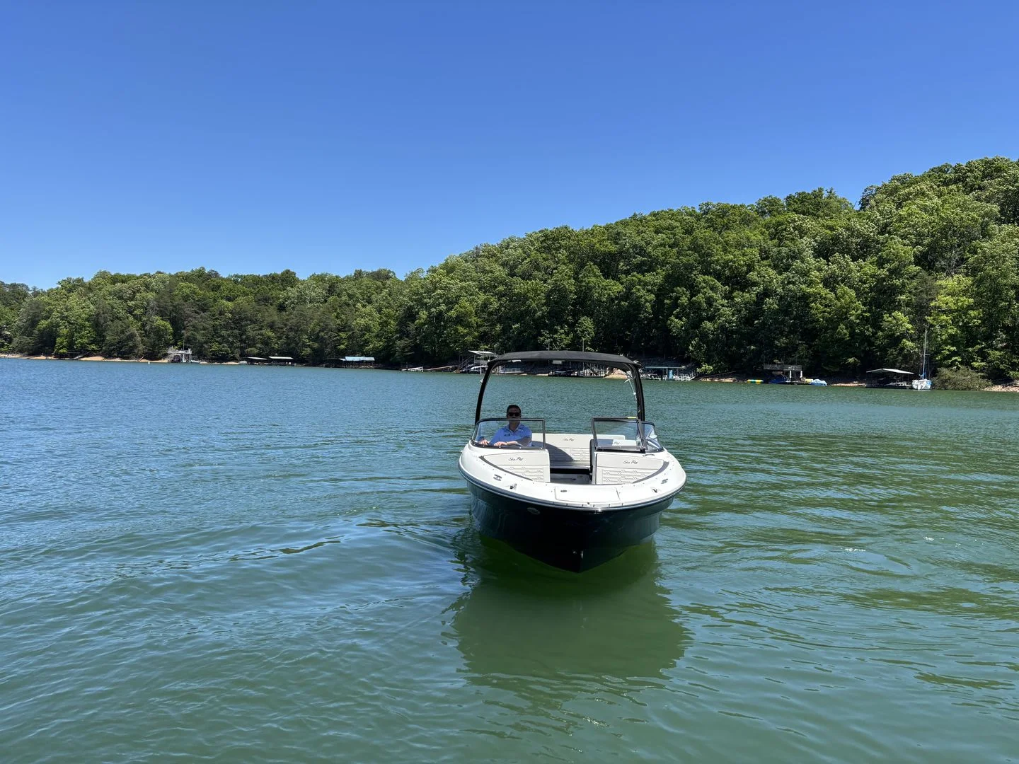 2026 Sea Ray SPX 210 Image Thumbnail #27