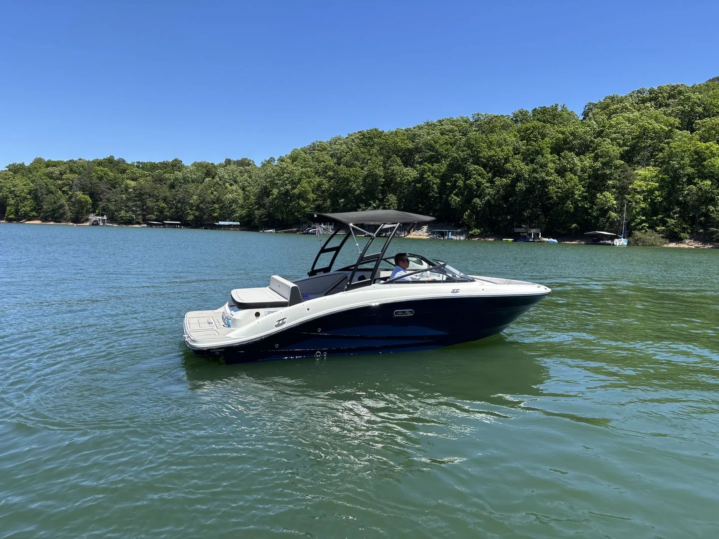 2026 Sea Ray SPX 210 Image Thumbnail #25