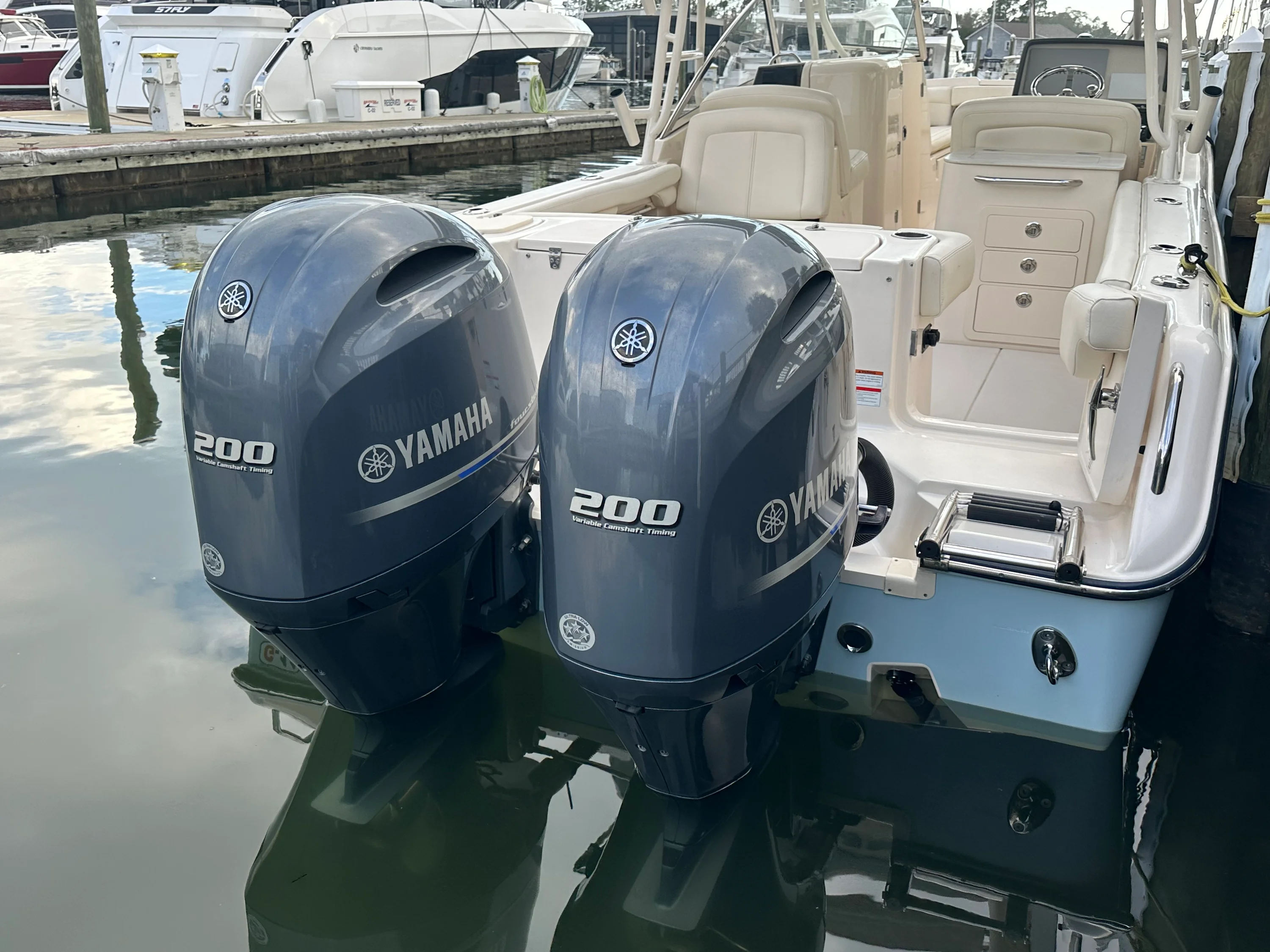 2022 Grady-White Freedom 275 Image Thumbnail #4