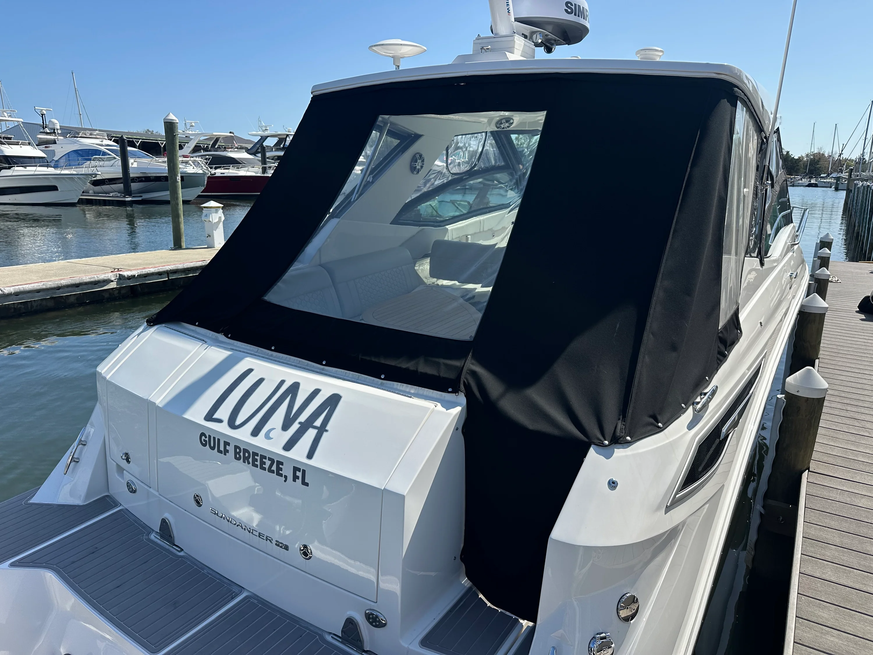 2024 Sea Ray 32 DA OB Image Thumbnail #4