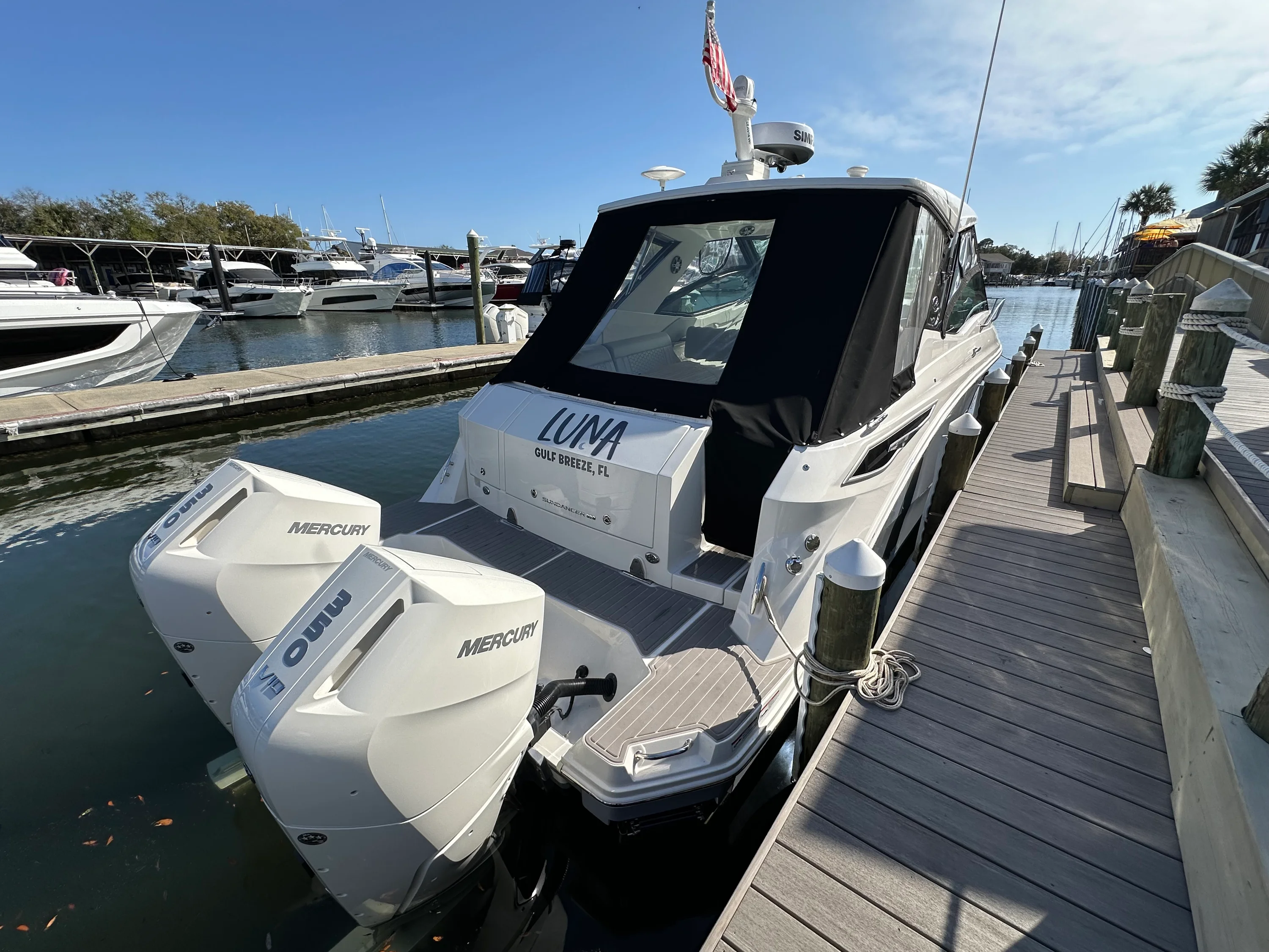 2024 Sea Ray 32 DA OB Image Thumbnail #5