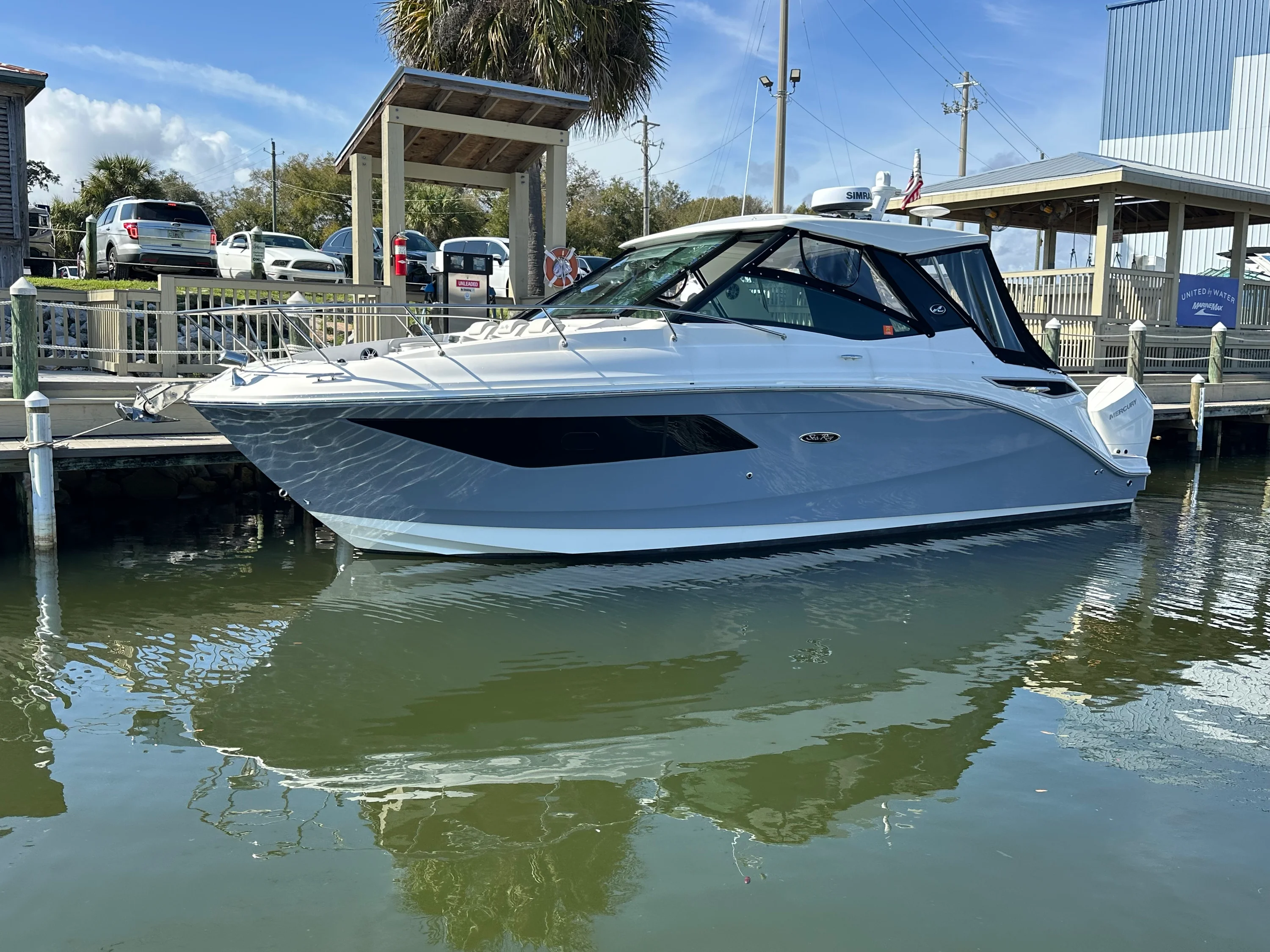 2024 Sea Ray 32 DA OB Image Thumbnail #2