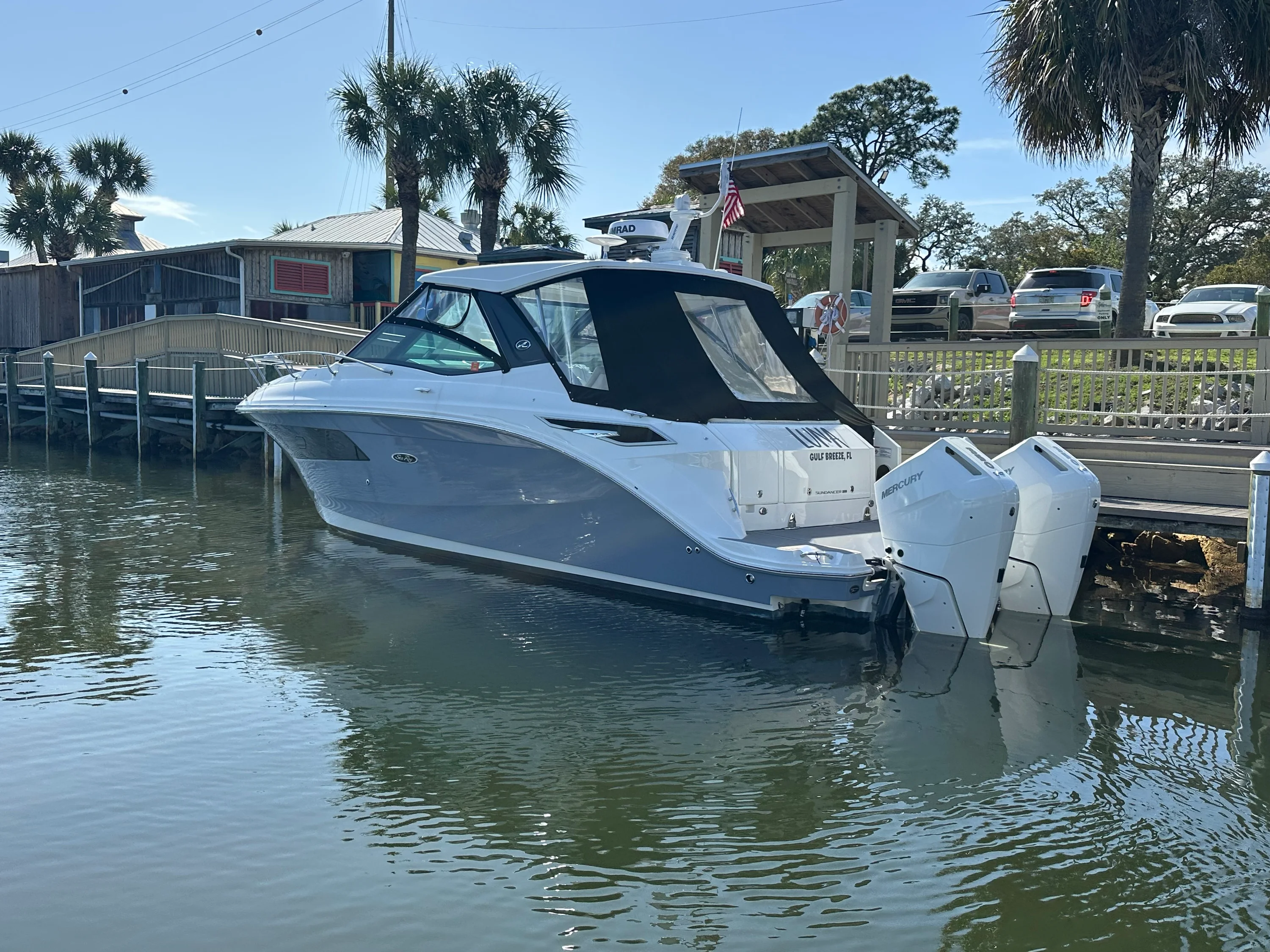 2024 Sea Ray 32 DA OB Image Thumbnail #1