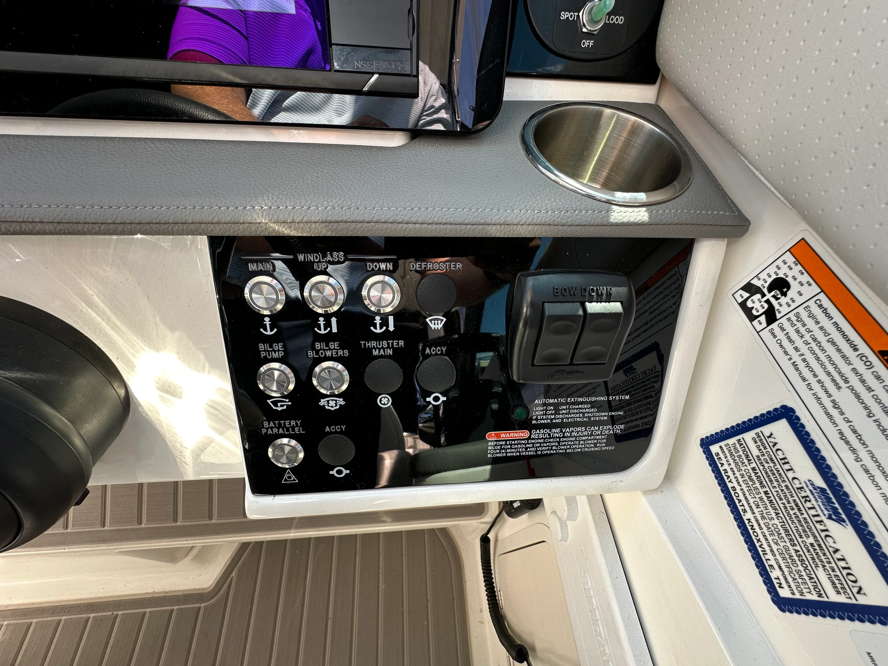 2024 Sea Ray 32 DA OB Image Thumbnail #26