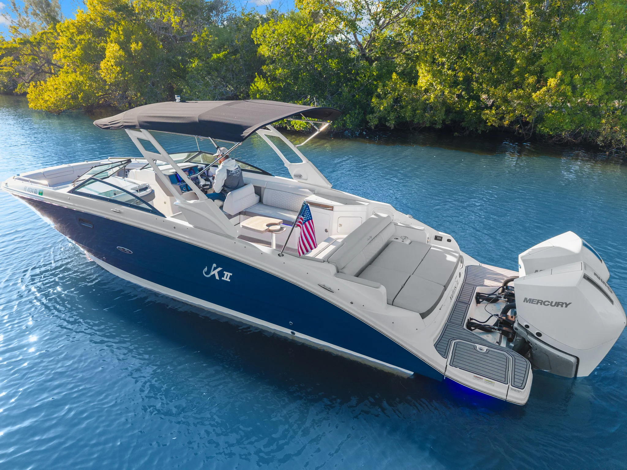 2023 Sea Ray SDX 290 OB Image Thumbnail #4