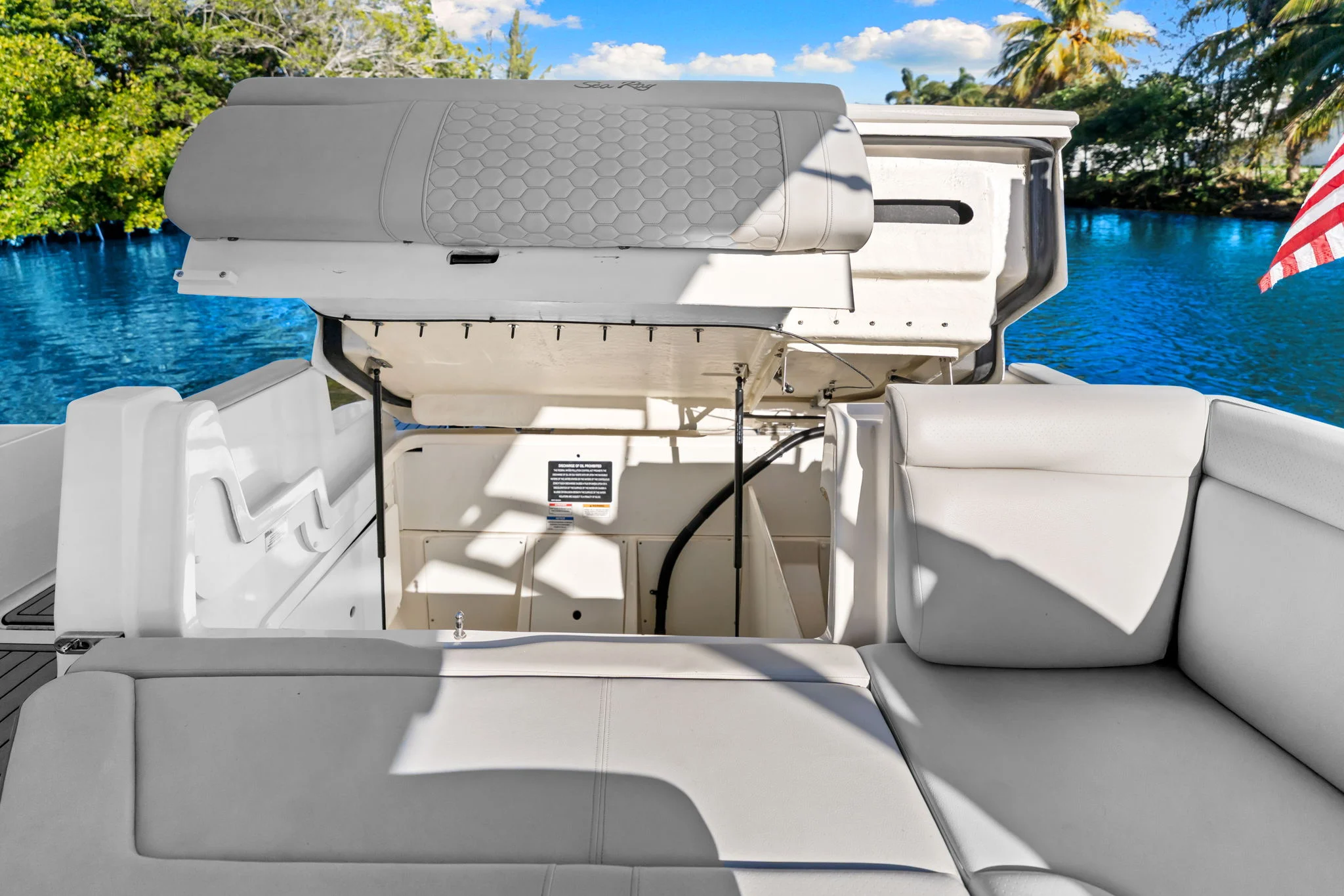 2023 Sea Ray SDX 290 OB Image Thumbnail #38