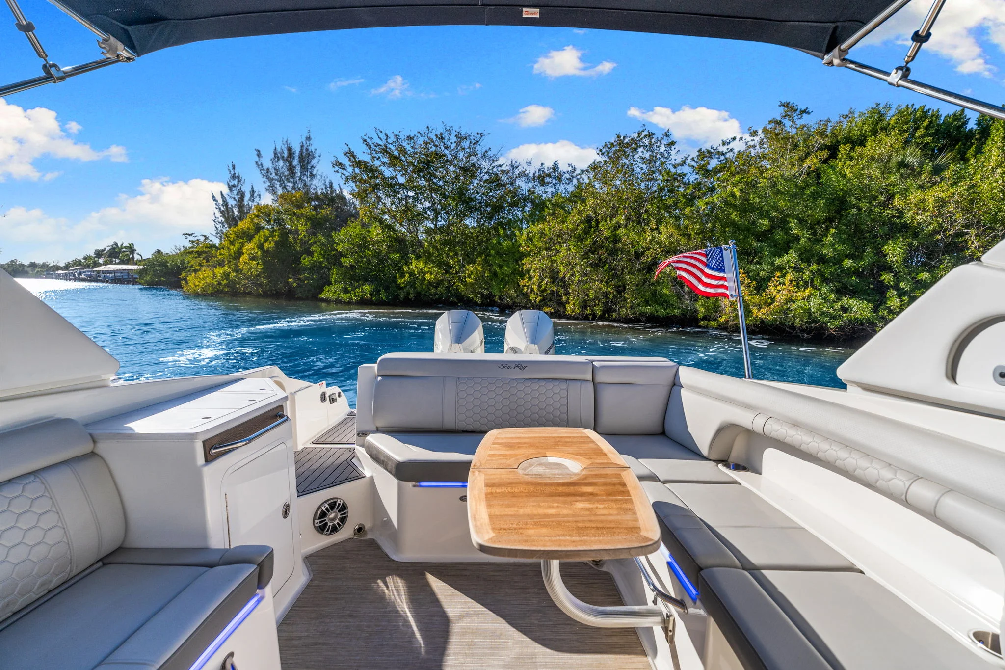 2023 Sea Ray SDX 290 OB Image Thumbnail #31