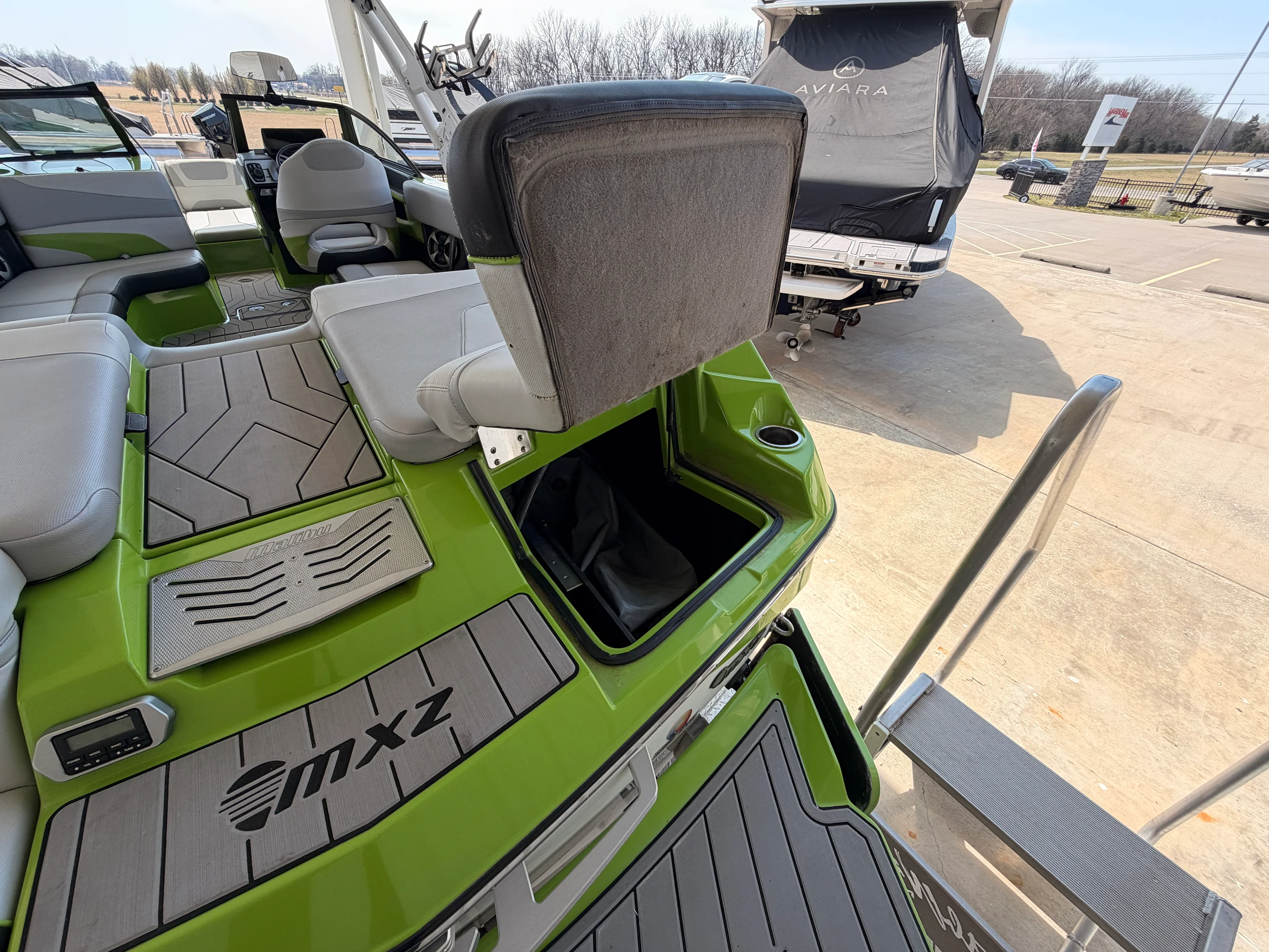 2018 Malibu WAKESETTER 24 MXZ Image Thumbnail #4