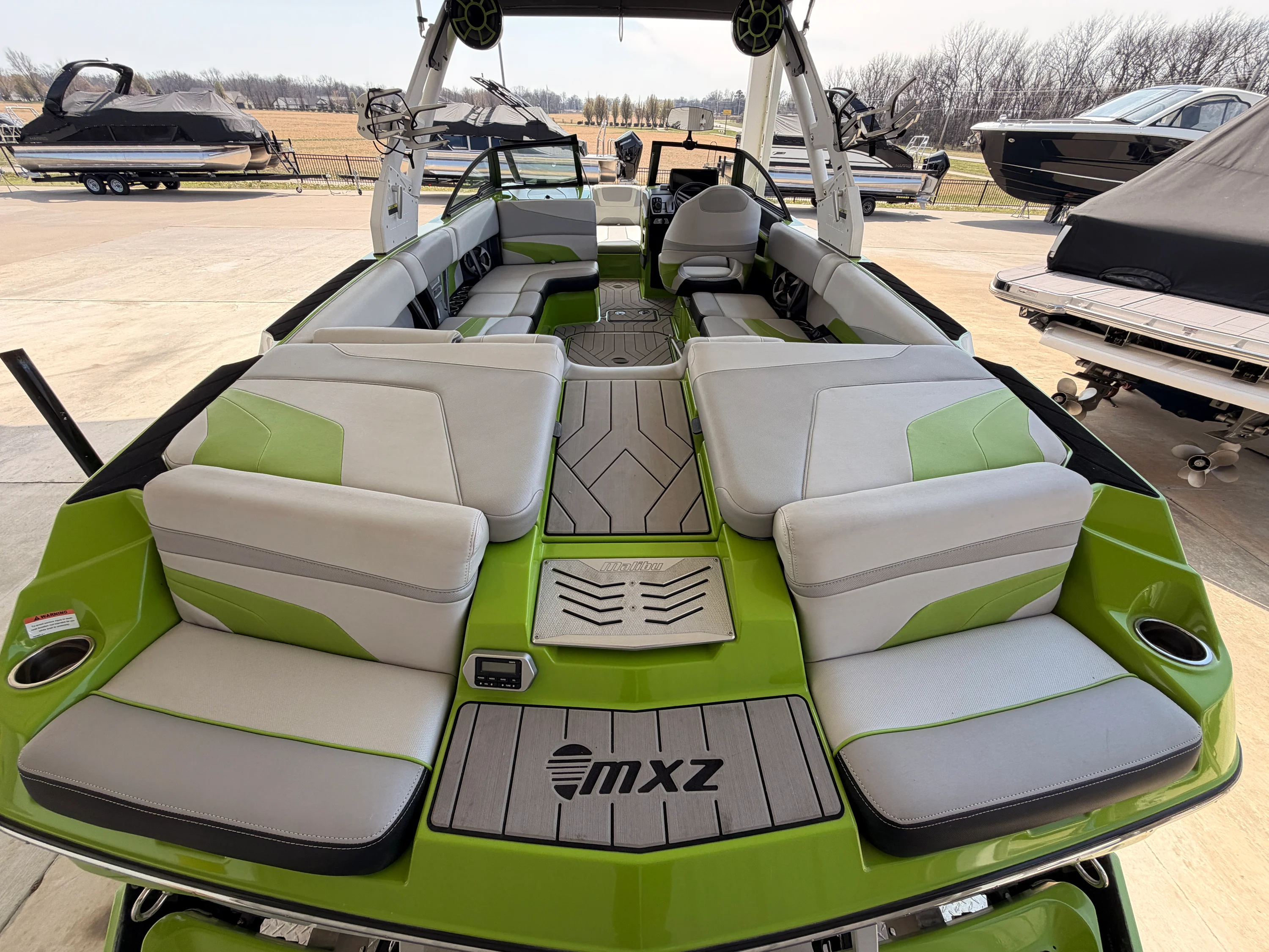 2018 Malibu WAKESETTER 24 MXZ Image Thumbnail #6