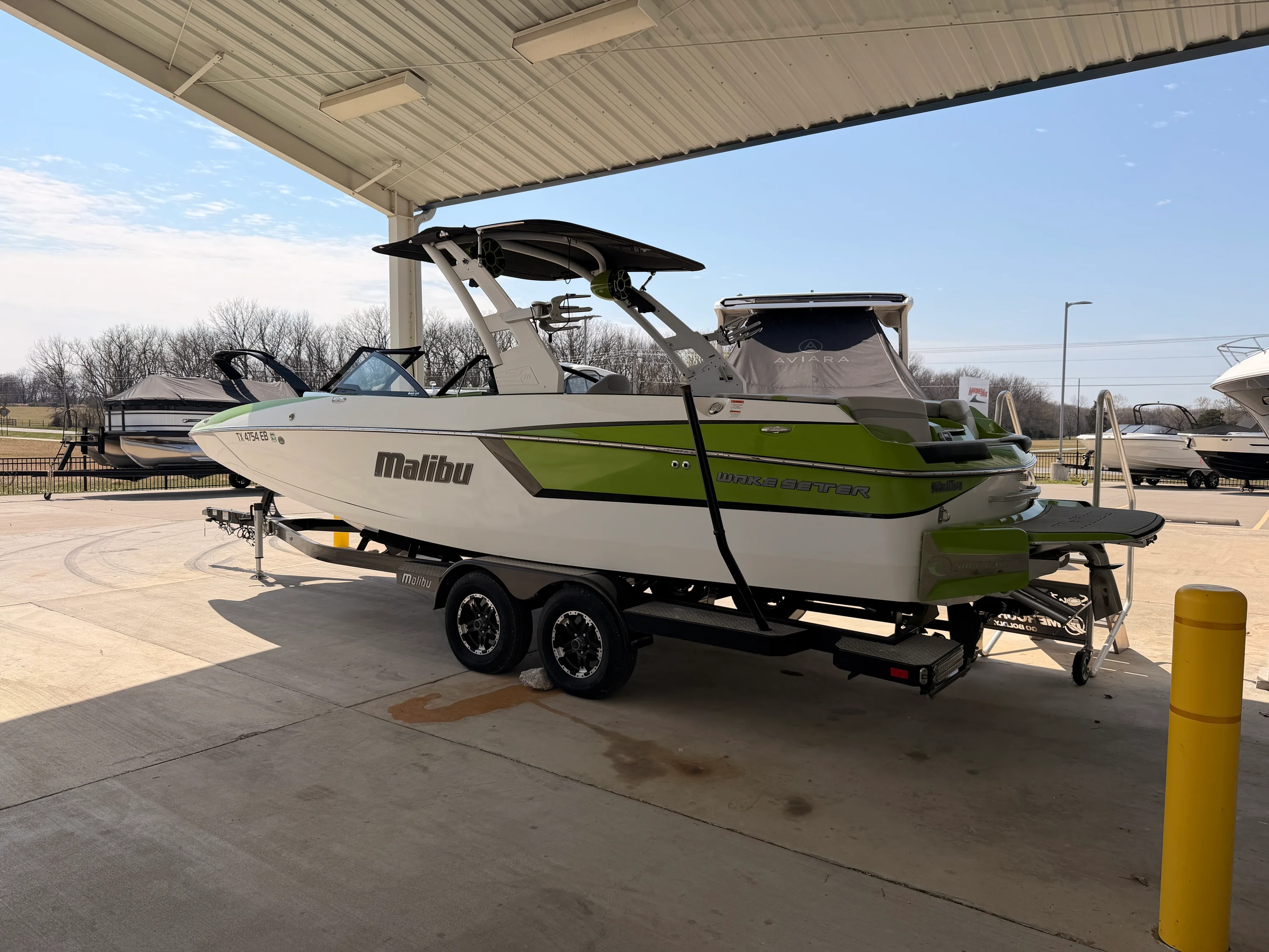 2018 Malibu WAKESETTER 24 MXZ Image Thumbnail #1