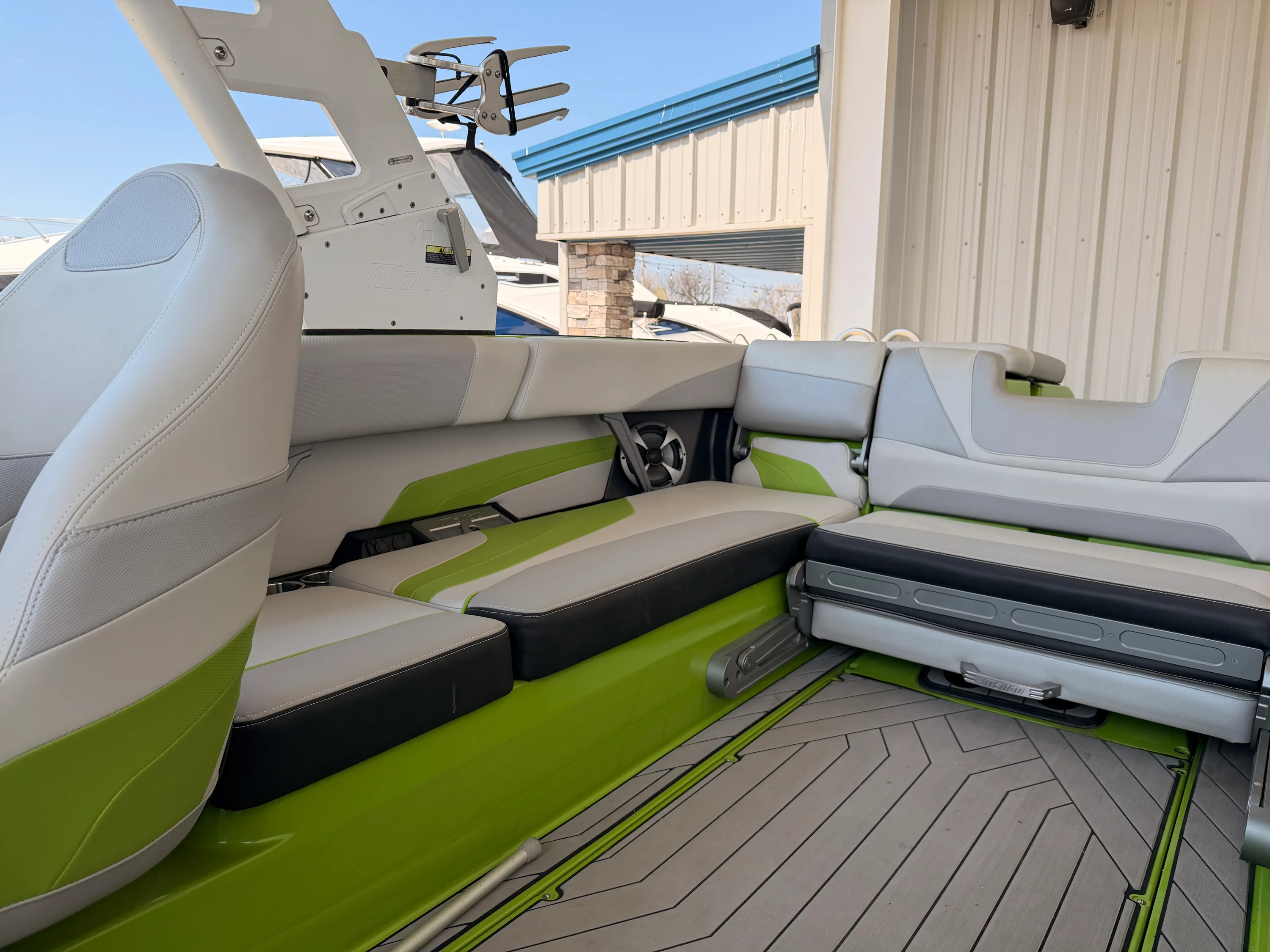 2018 Malibu WAKESETTER 24 MXZ Image Thumbnail #11