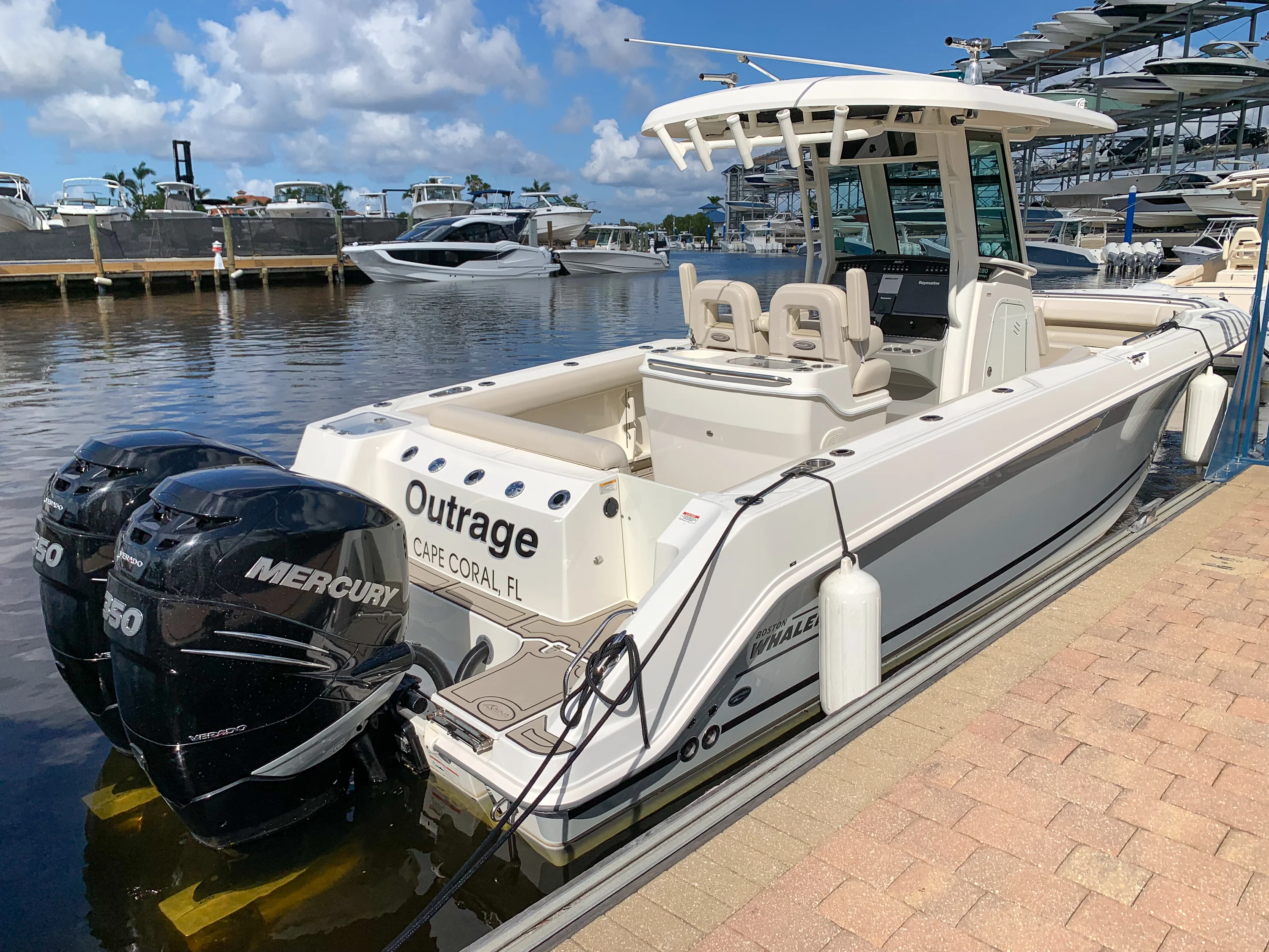 2017 Boston Whaler 280 OUTRAGE Image Thumbnail #0