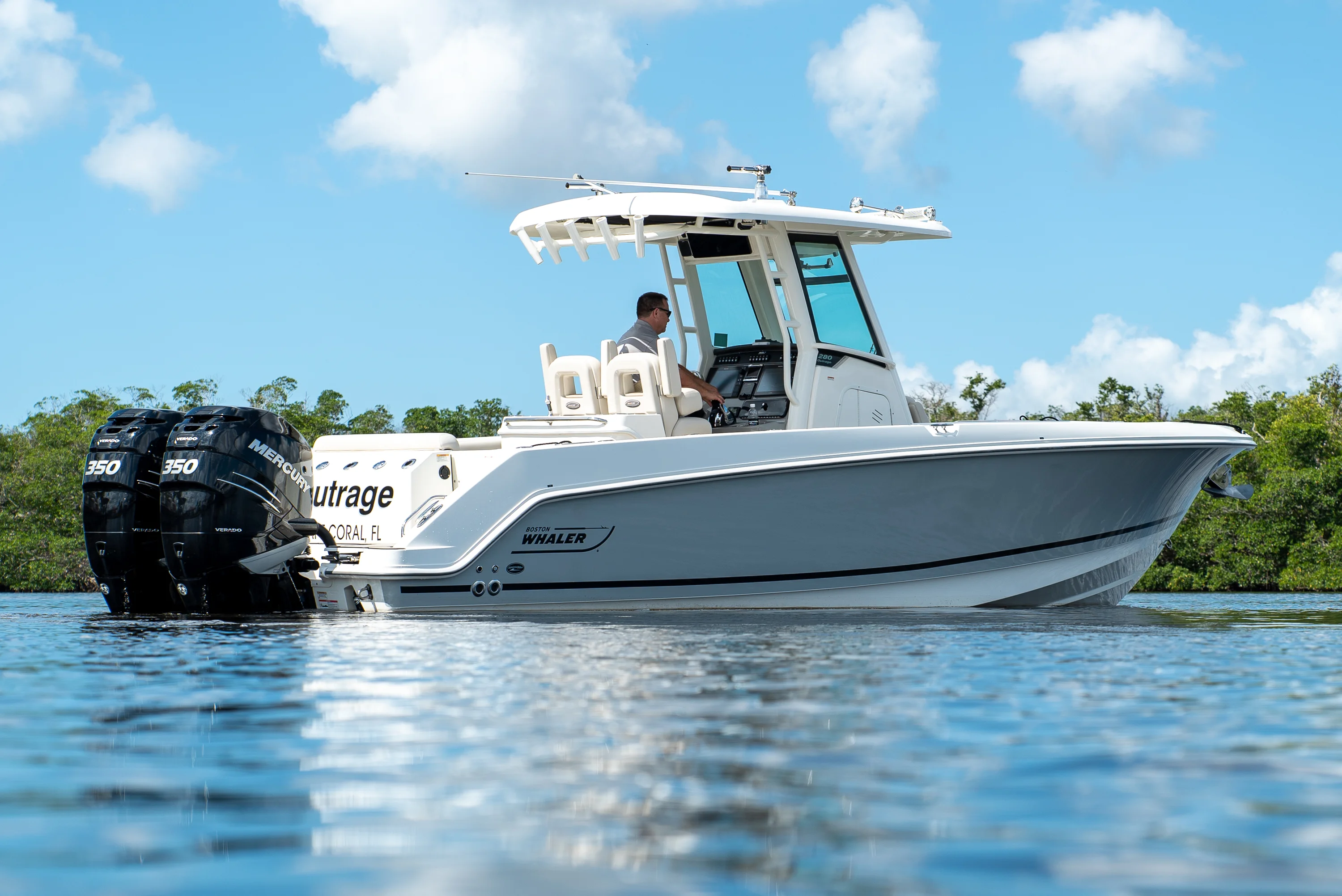 2017 Boston Whaler 280 OUTRAGE Image Thumbnail #37