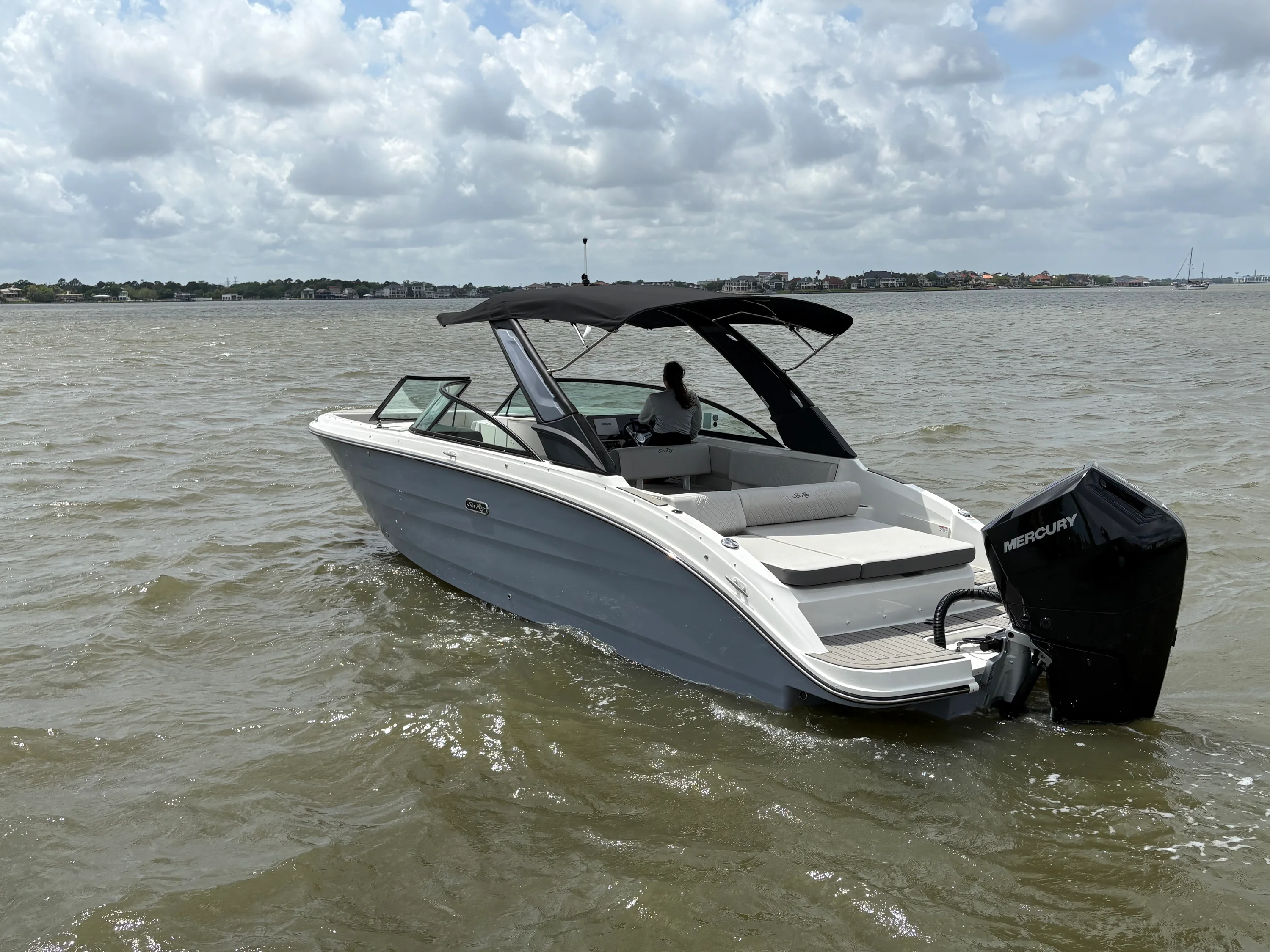 2026 Sea Ray SDX 270 Outboard Image Thumbnail #4