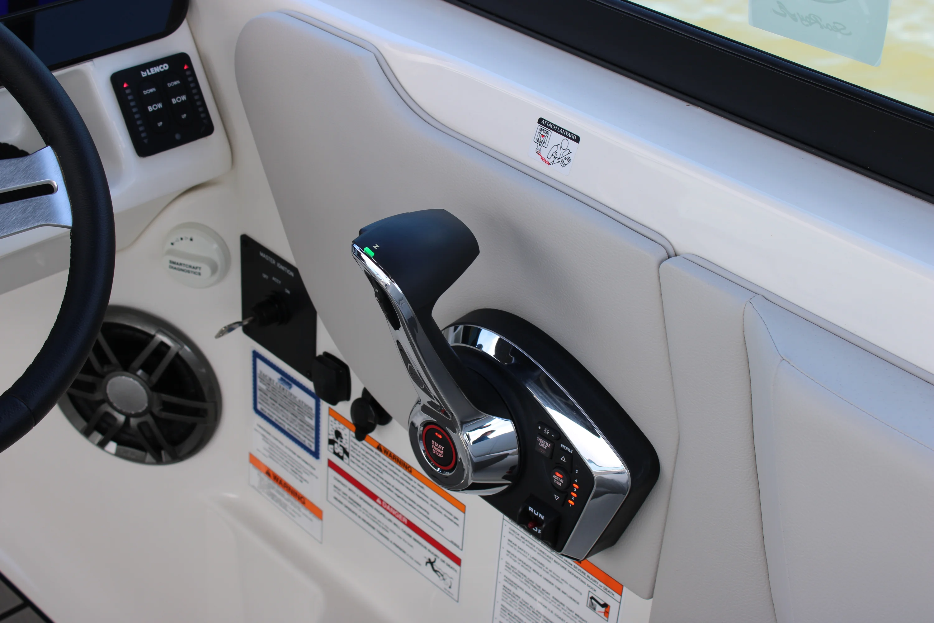 2026 Sea Ray SDX 270 Outboard Image Thumbnail #35