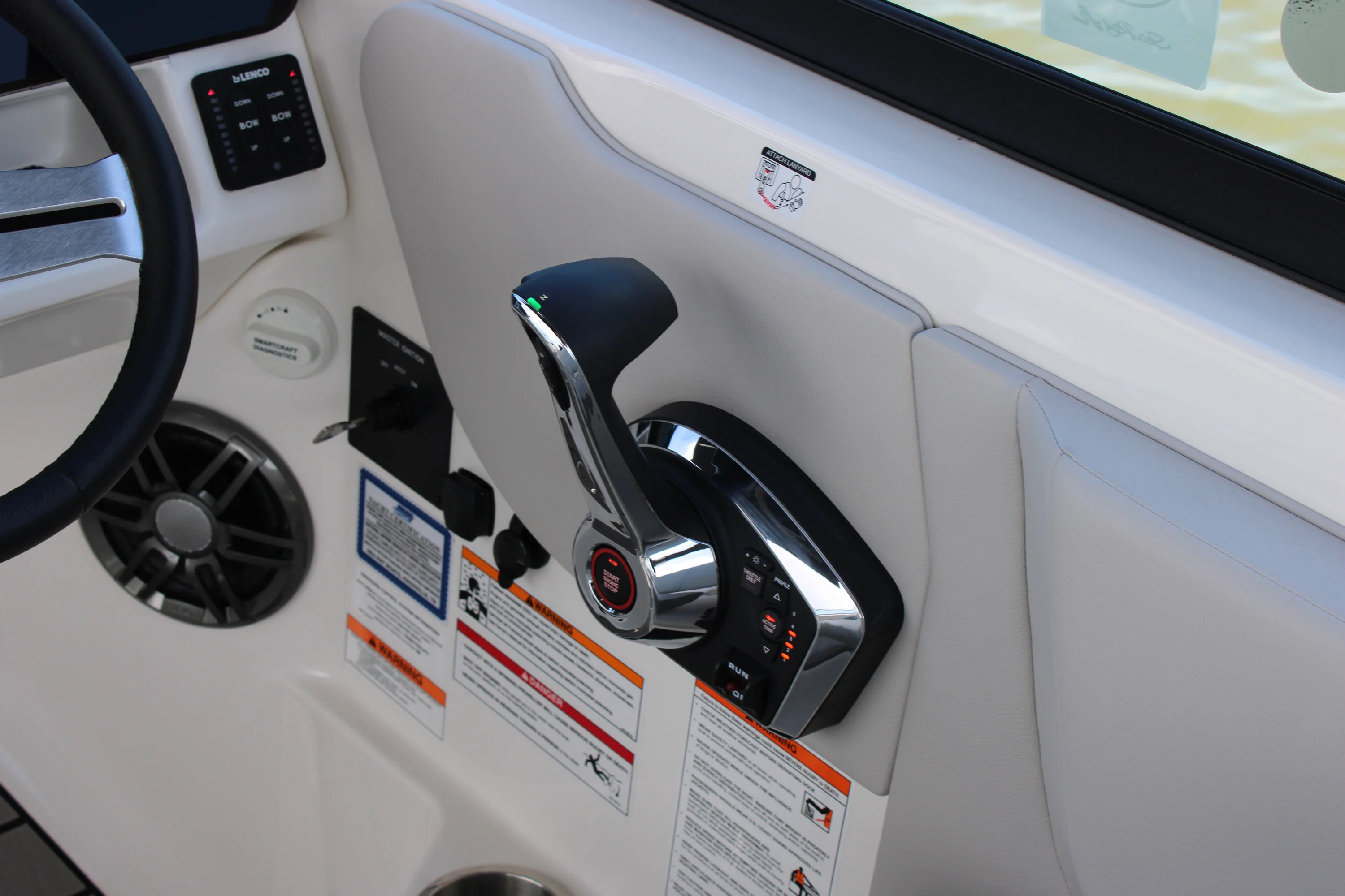 2026 Sea Ray SDX 270 Outboard Image Thumbnail #32