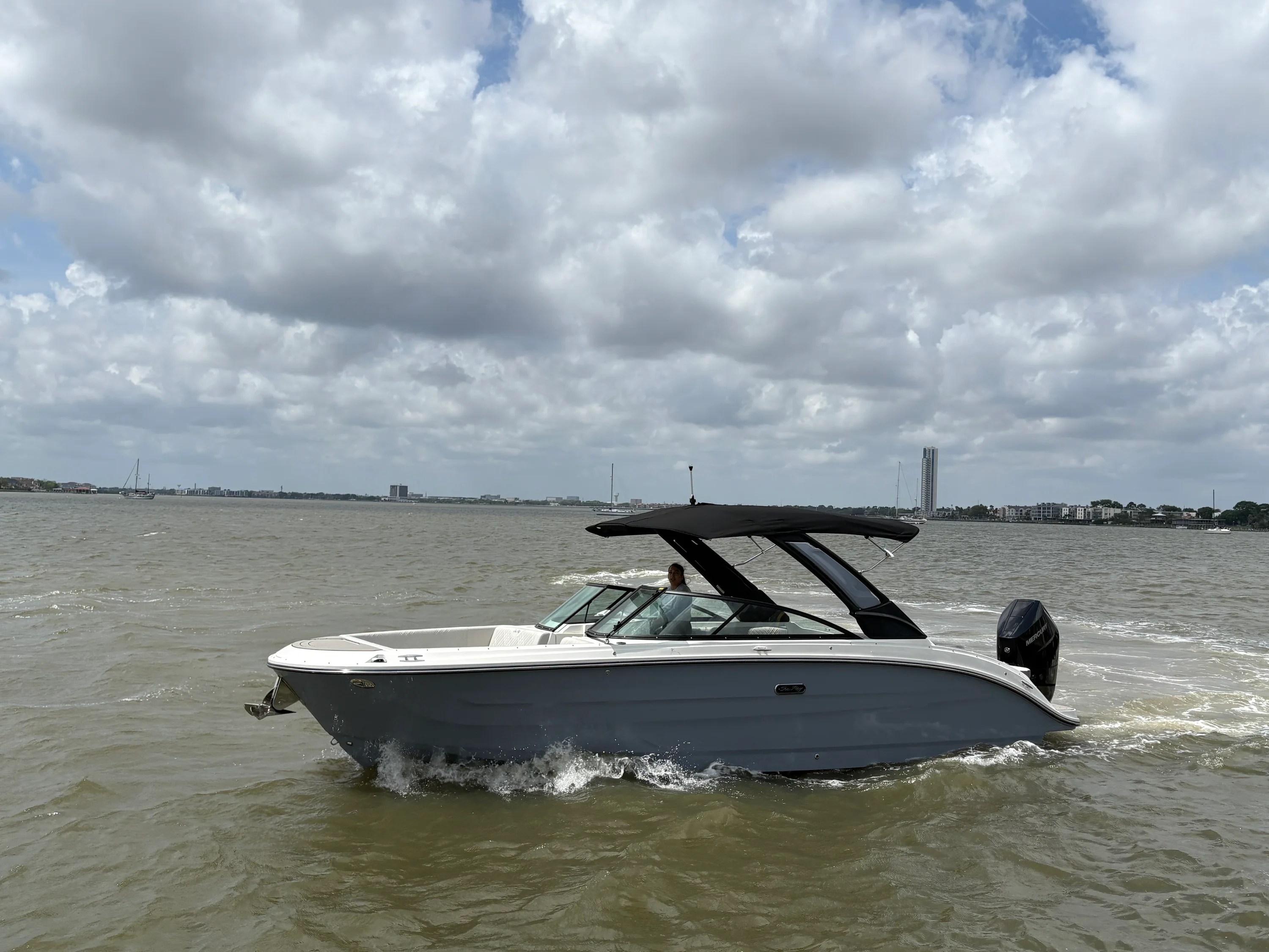 2026 Sea Ray SDX 270 Outboard Image Thumbnail #3