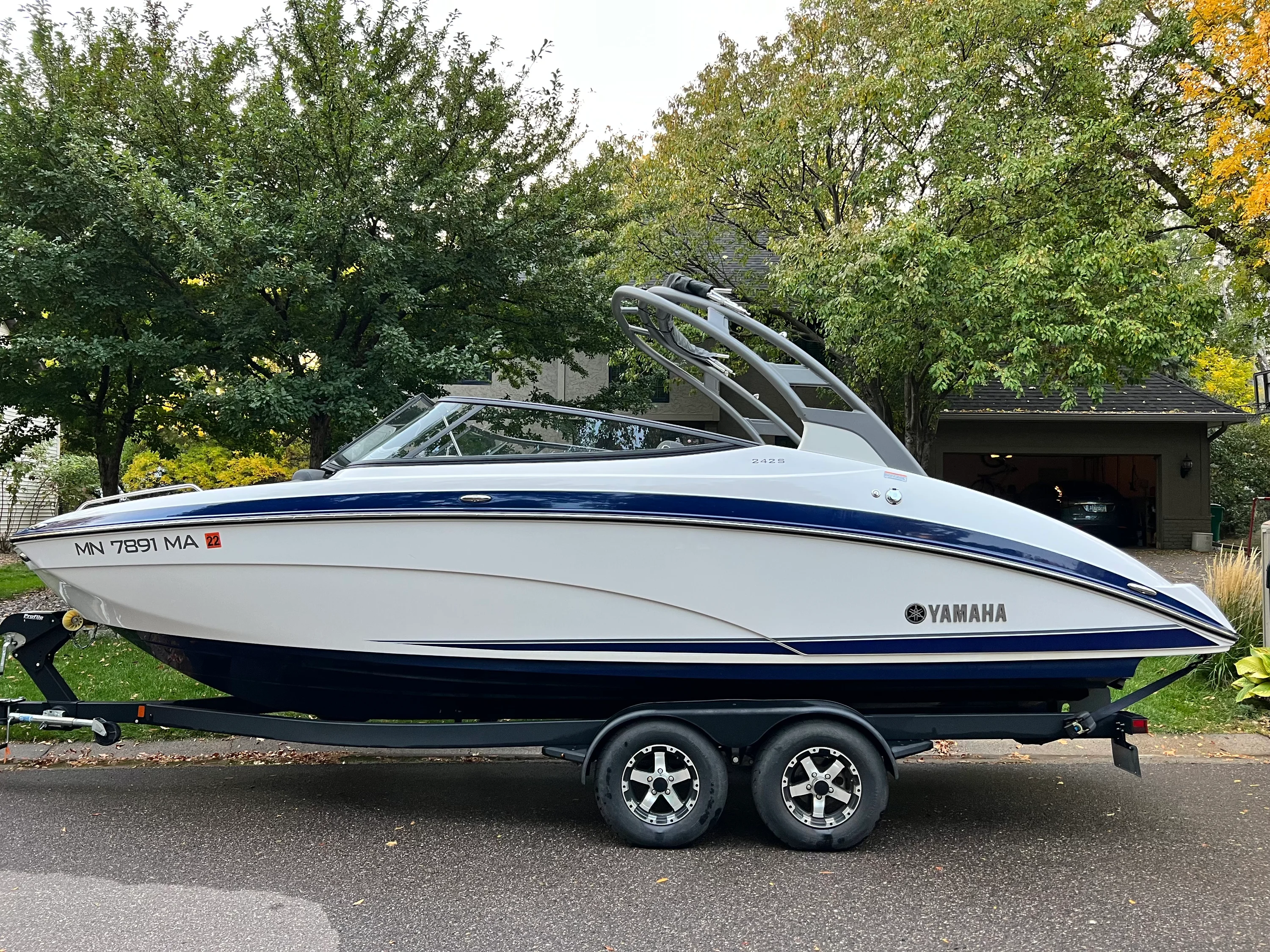 2020 Yamaha 242S Image Thumbnail #1