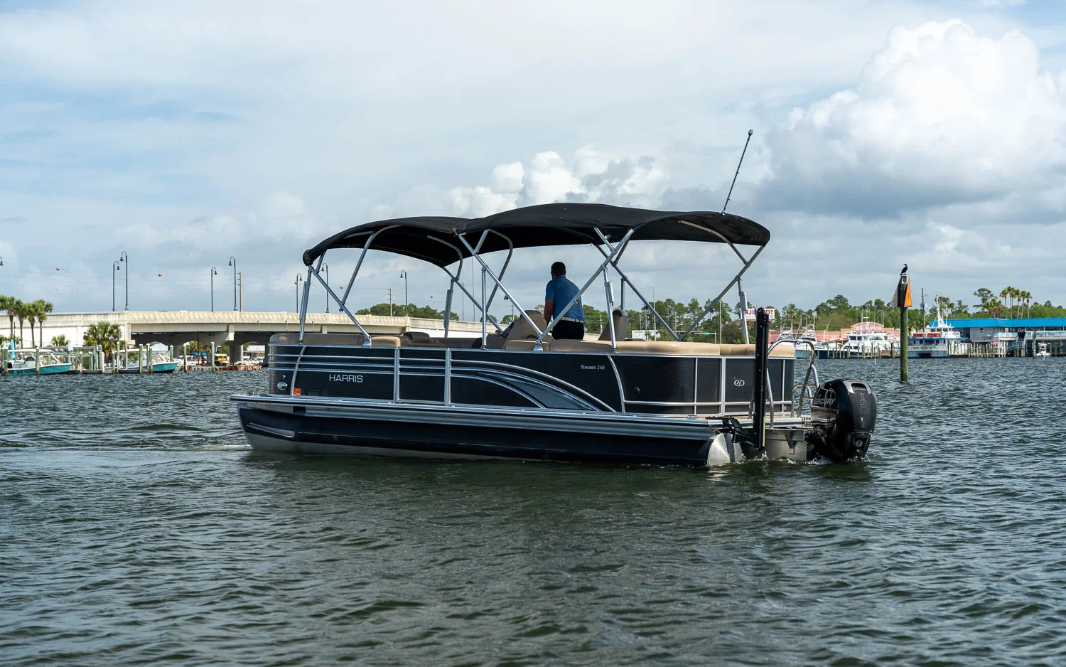 2019 Harris SUNLINER 240 Image Thumbnail #4