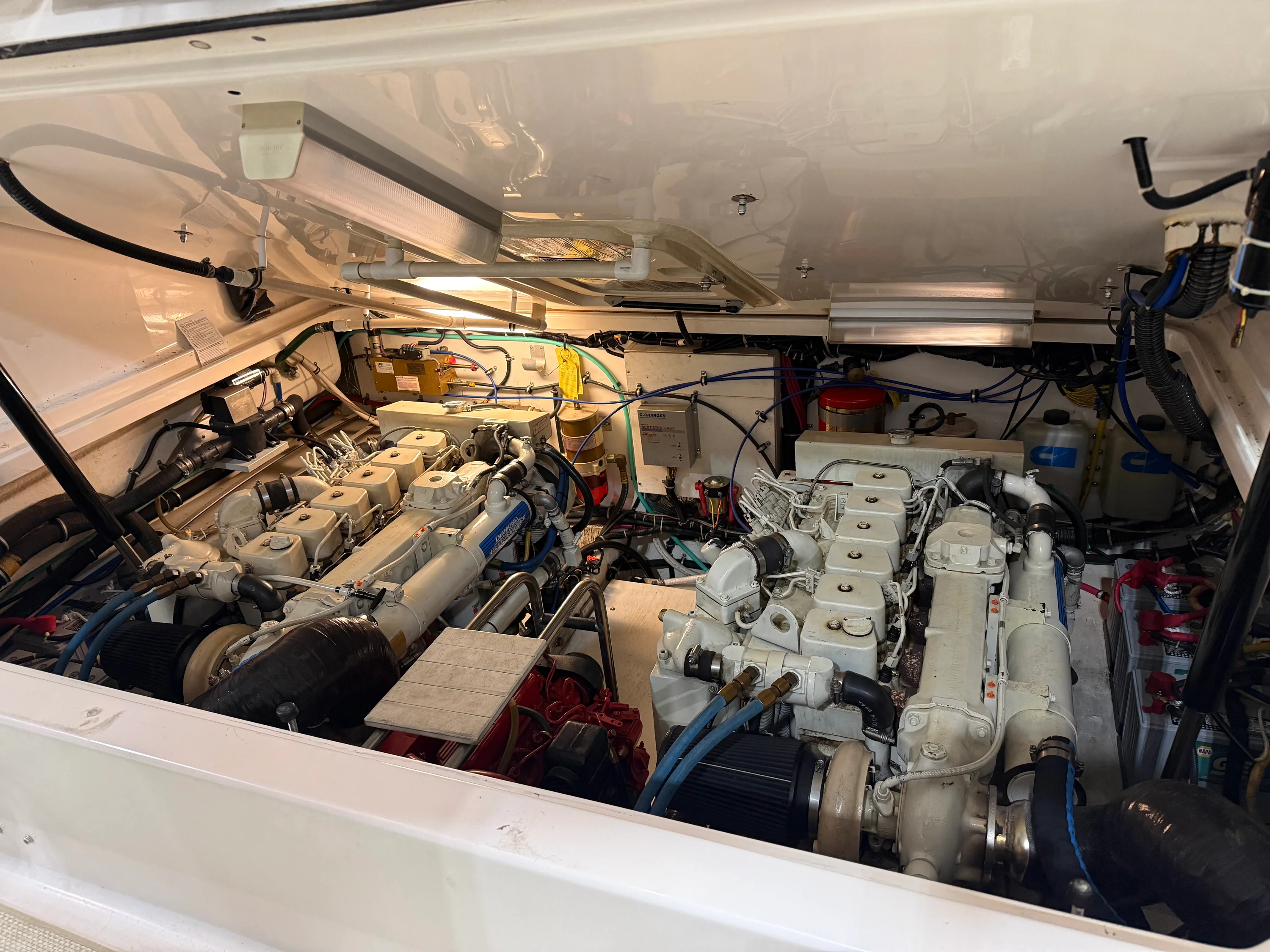 2000 Tiara Yachts 3500 OPEN Image Thumbnail #34