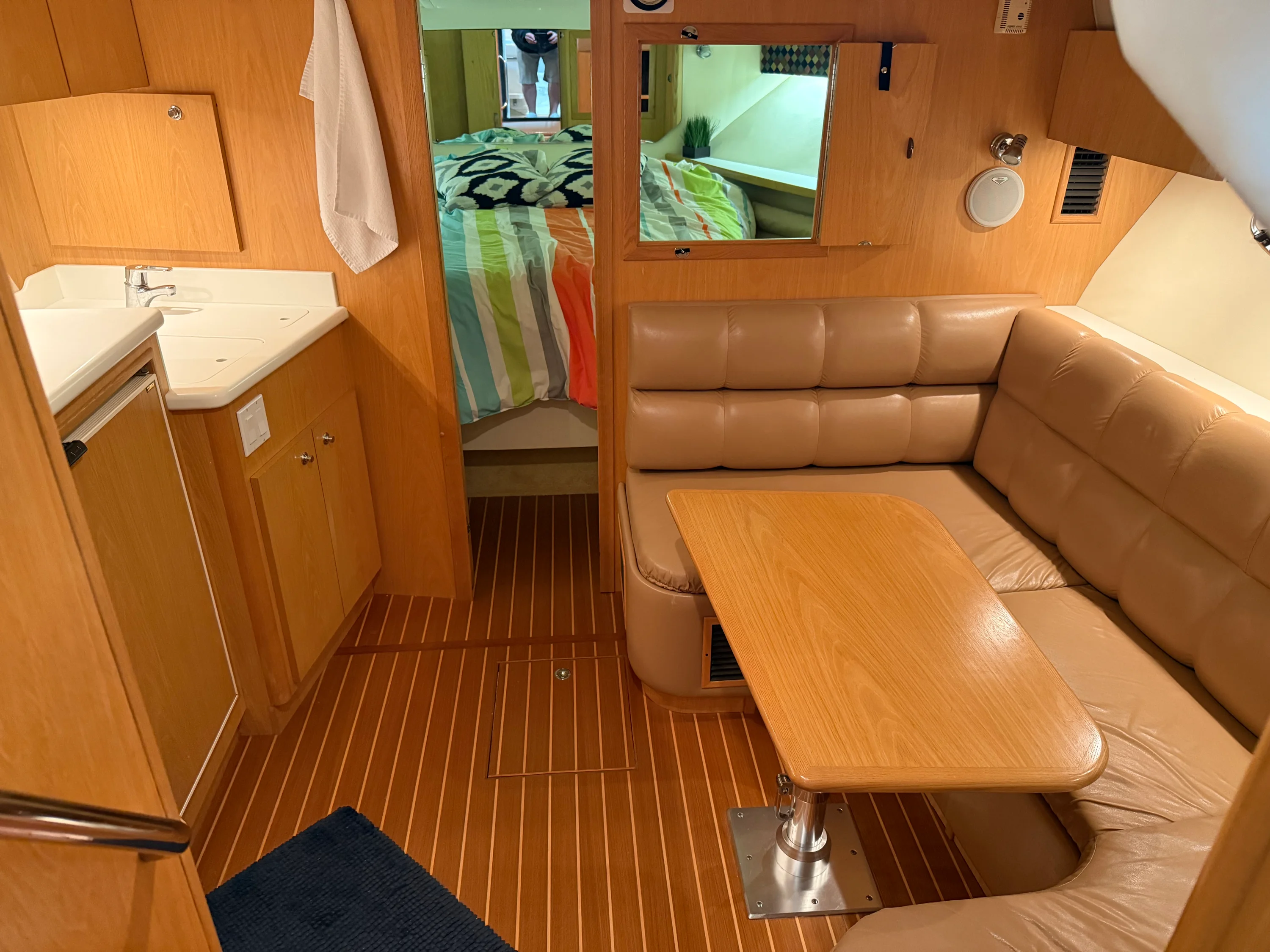 2000 Tiara Yachts 3500 OPEN Image Thumbnail #26