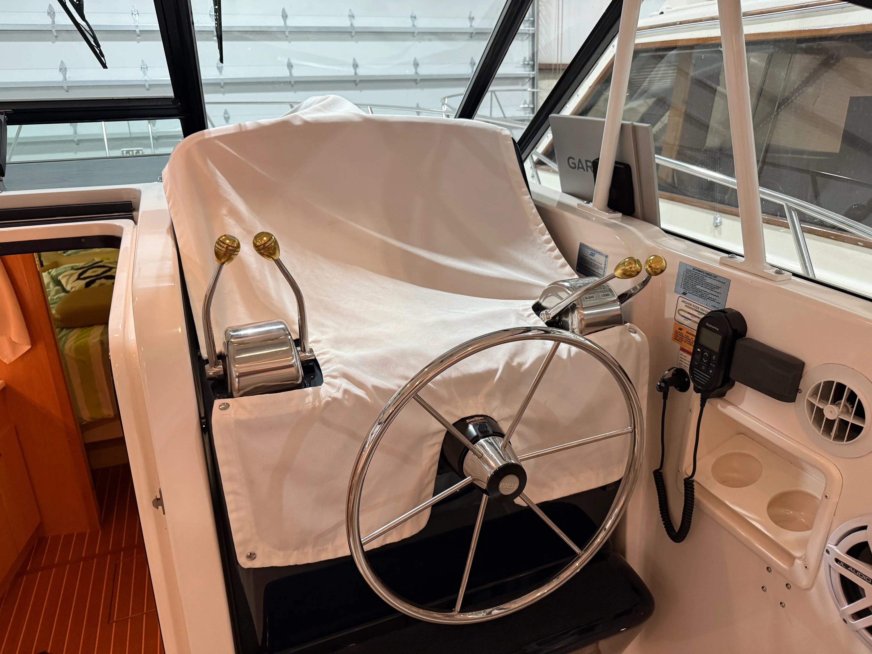 2000 Tiara Yachts 3500 OPEN Image Thumbnail #21