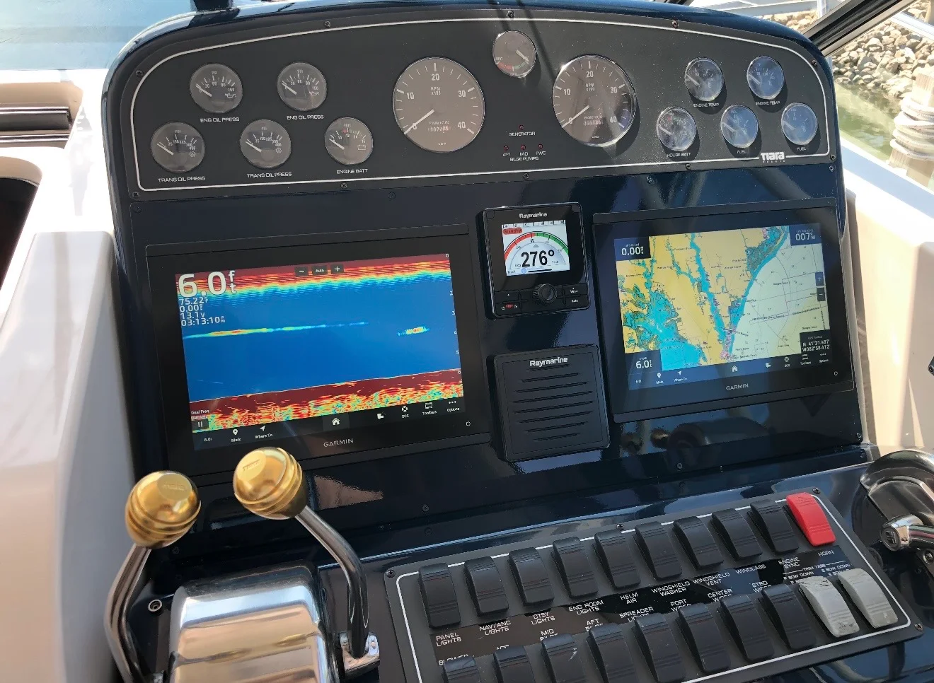 2000 Tiara Yachts 3500 OPEN Image Thumbnail #40