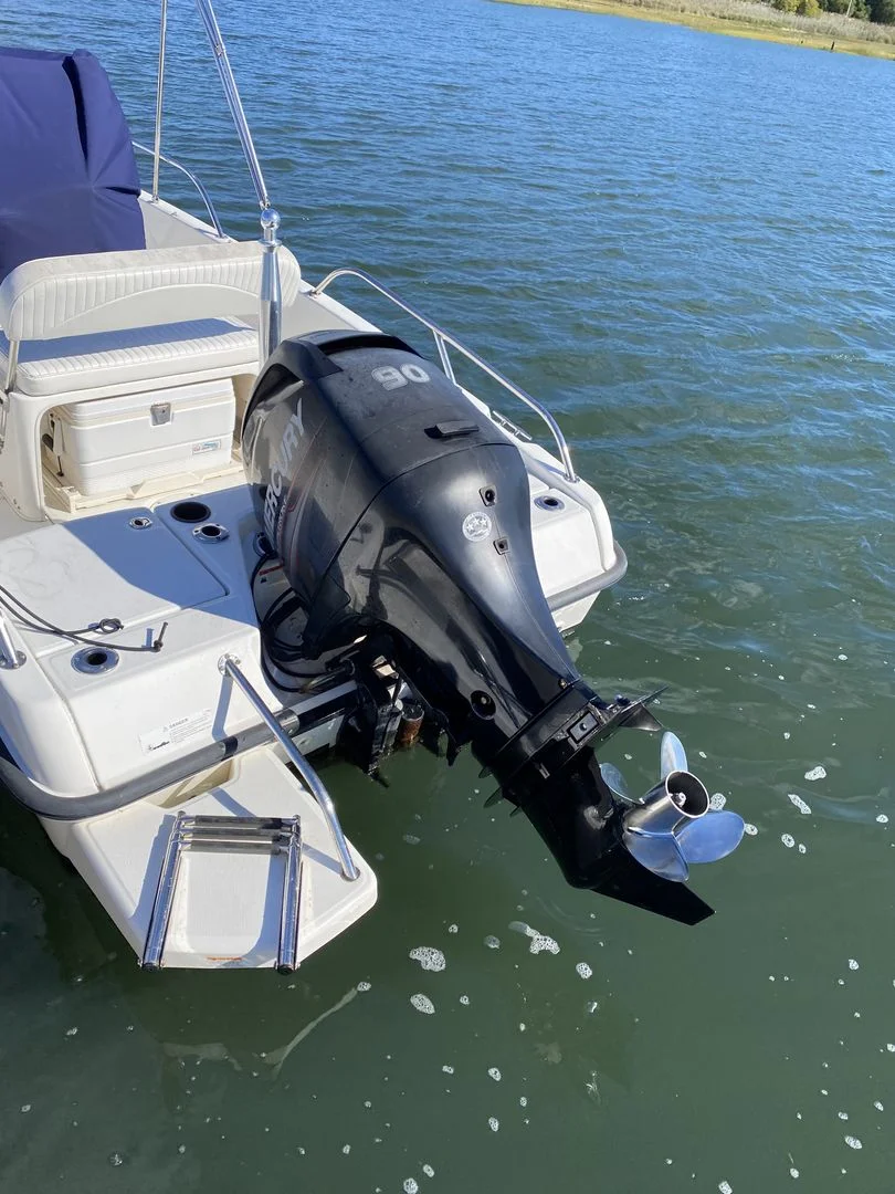 2014 Boston Whaler 170 DAUNTLESS Image Thumbnail #5