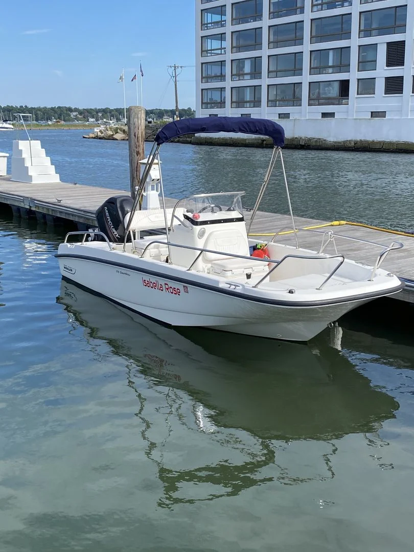 2014 Boston Whaler 170 DAUNTLESS Image Thumbnail #1
