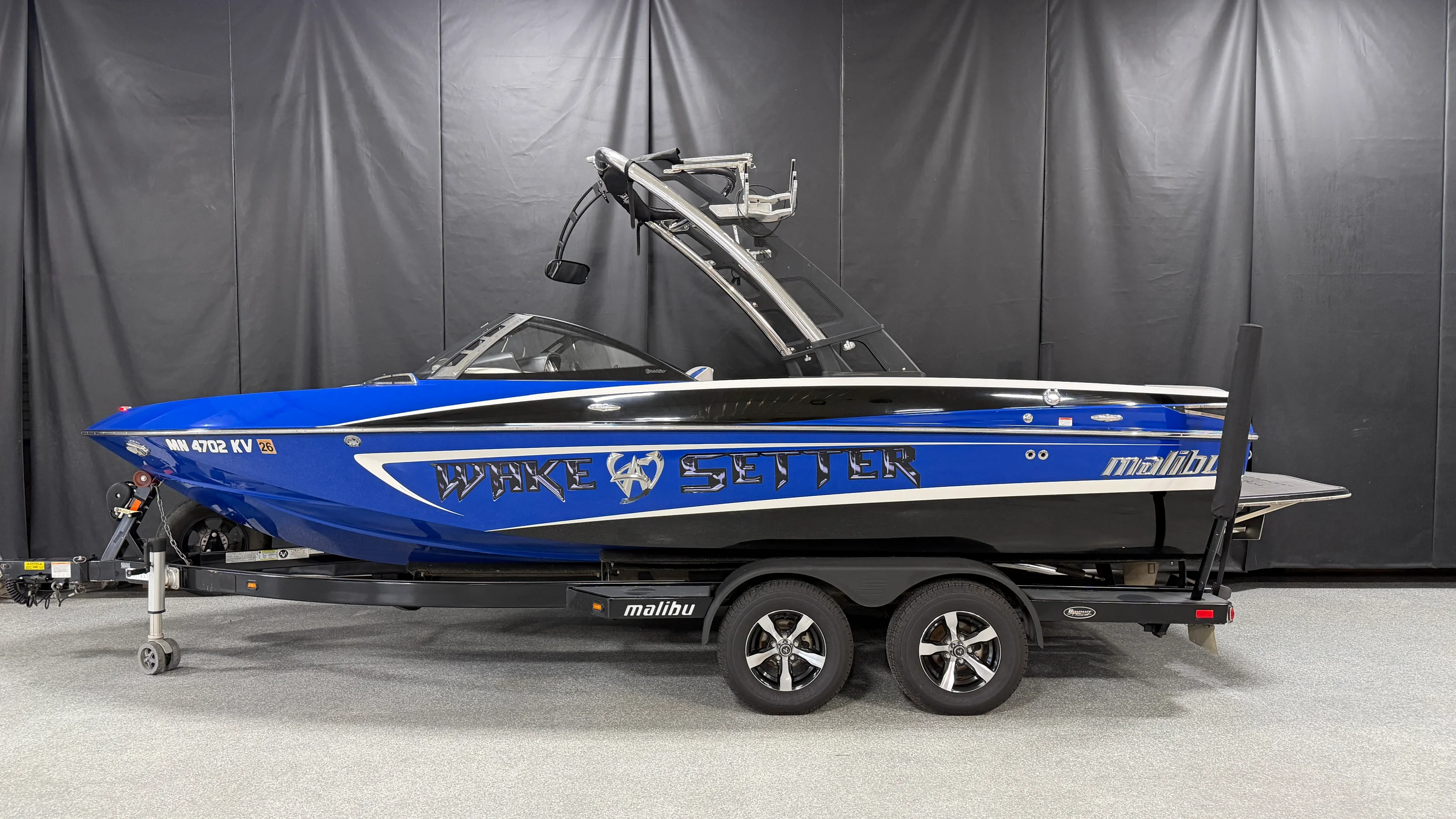 2012 Malibu WAKESETTER 21 VLX Image Thumbnail #2