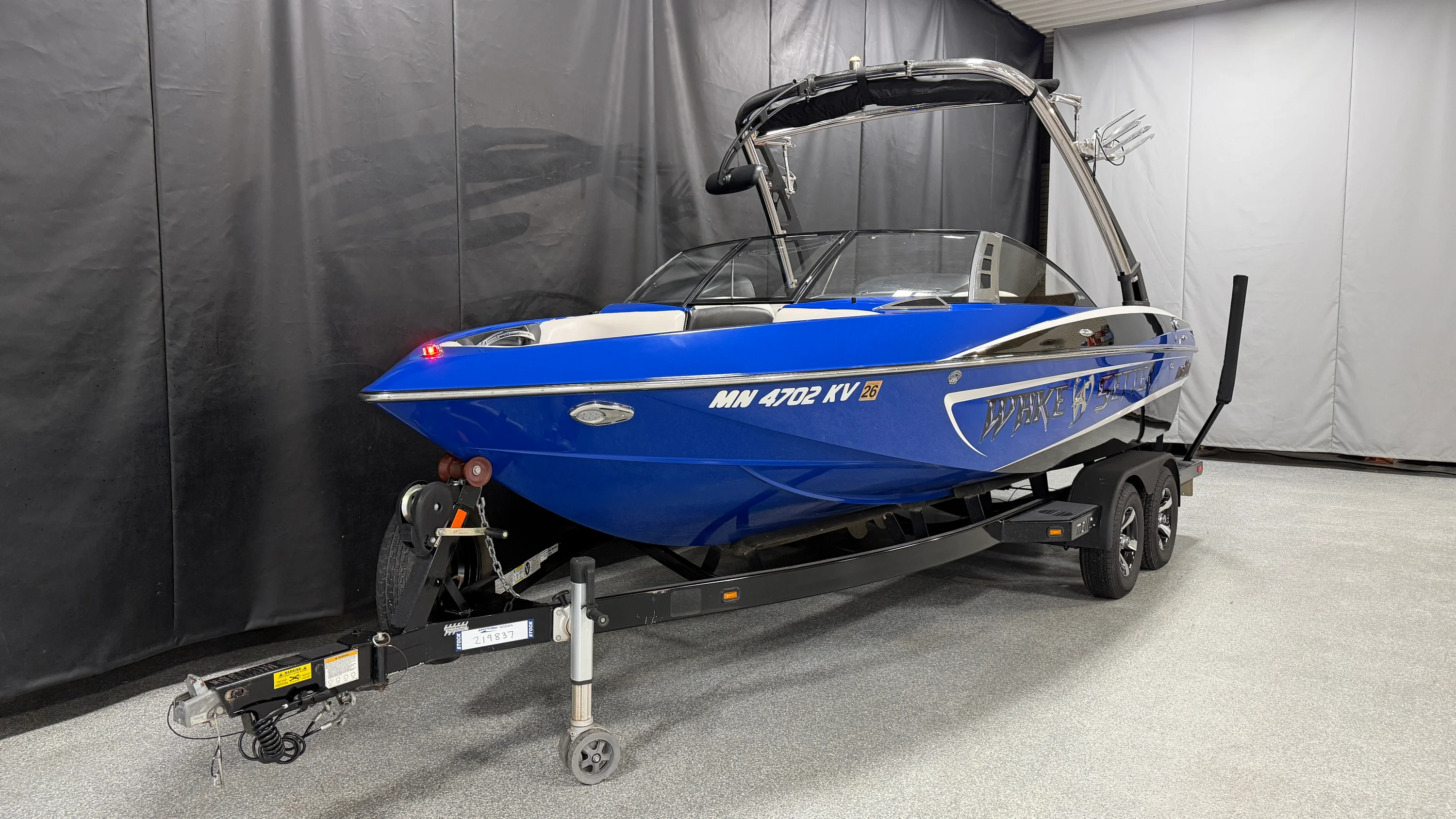 2012 Malibu WAKESETTER 21 VLX Image Thumbnail #3