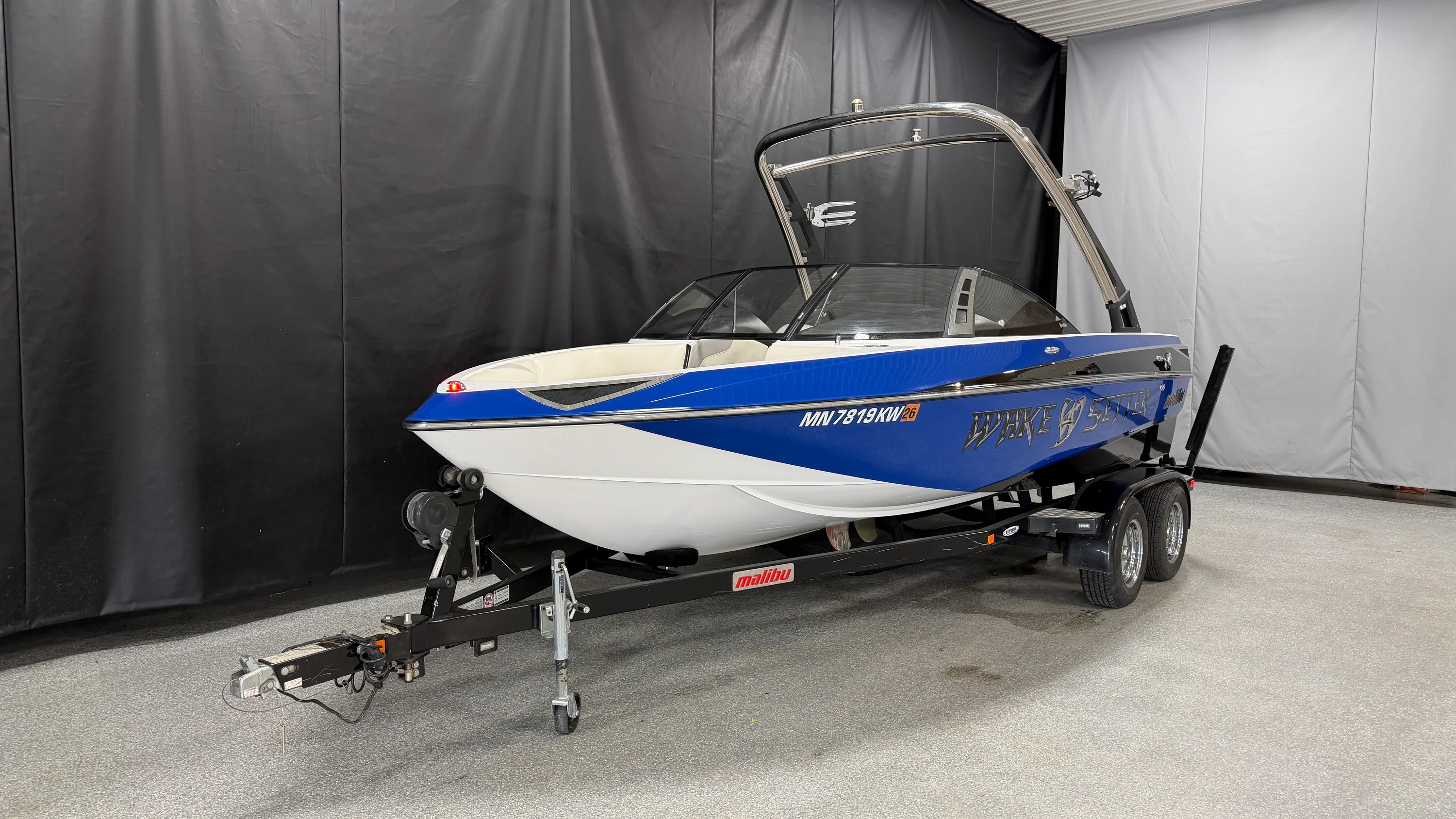 2012 Malibu WAKESETTER VTX Image Thumbnail #3