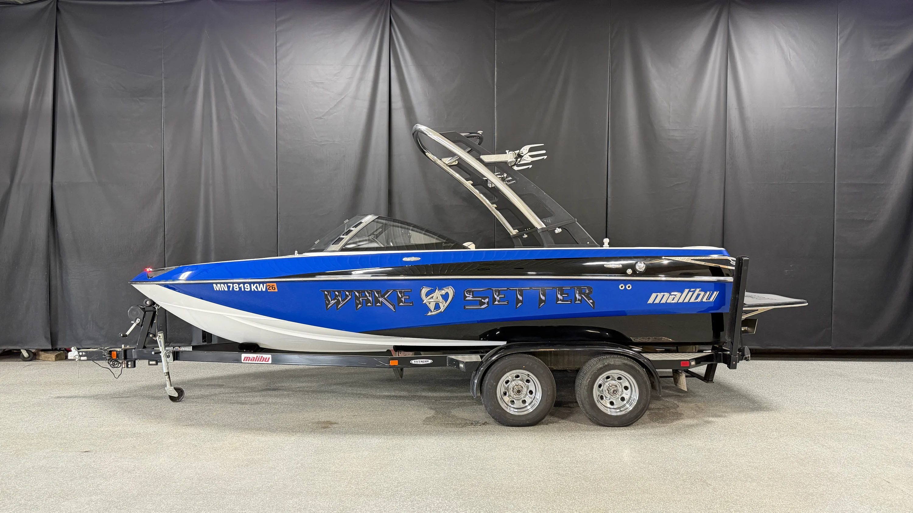 2012 Malibu WAKESETTER VTX Image Thumbnail #0