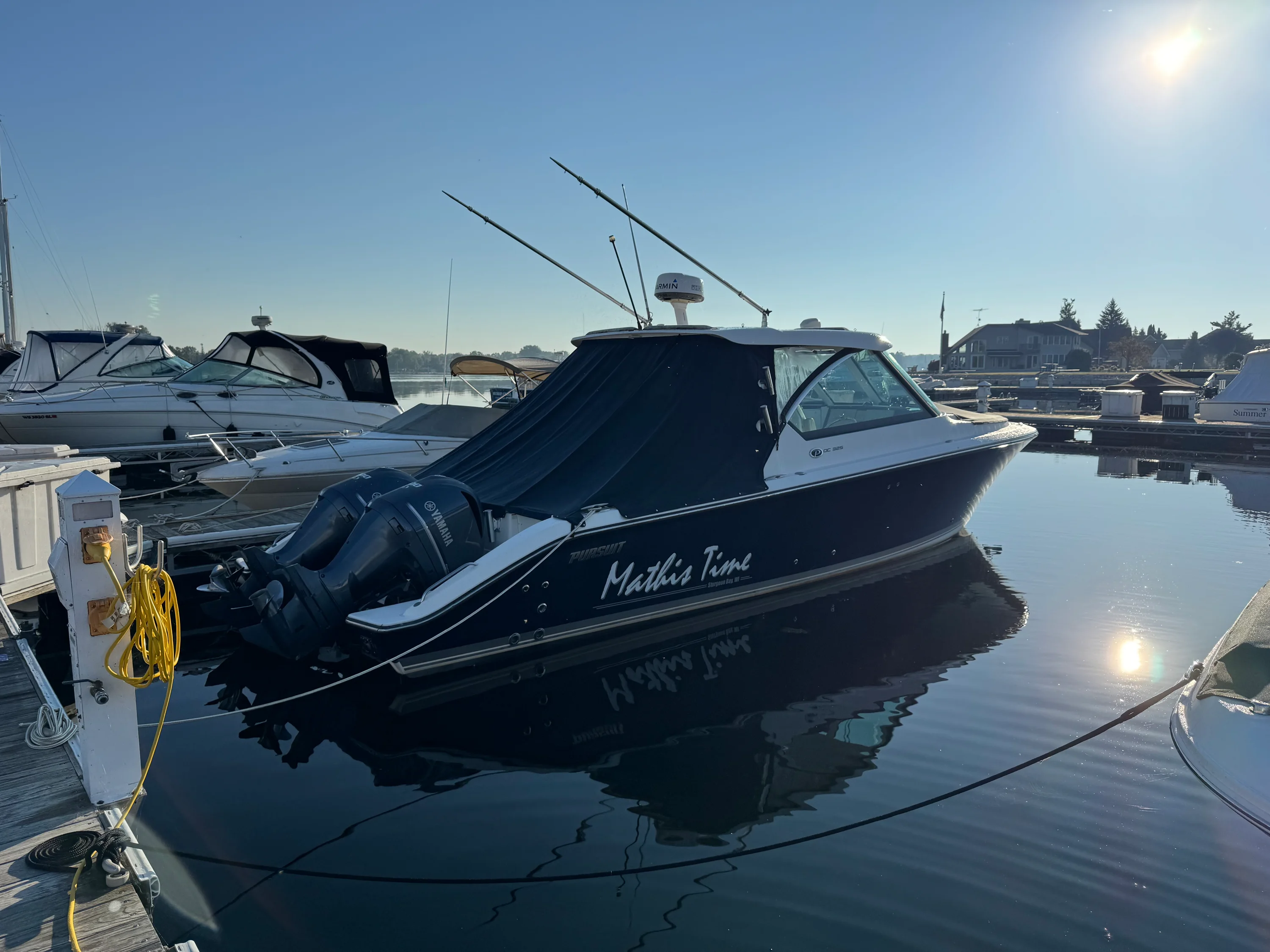 2016 Pursuit DC 325 Dual Console Image Thumbnail #0