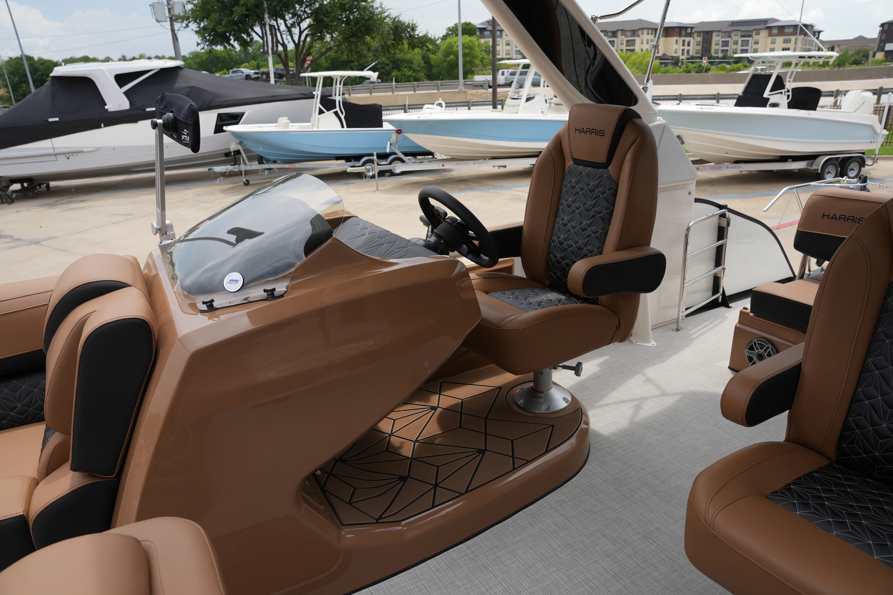2026 Harris 230 Grand Mariner Image Thumbnail #26