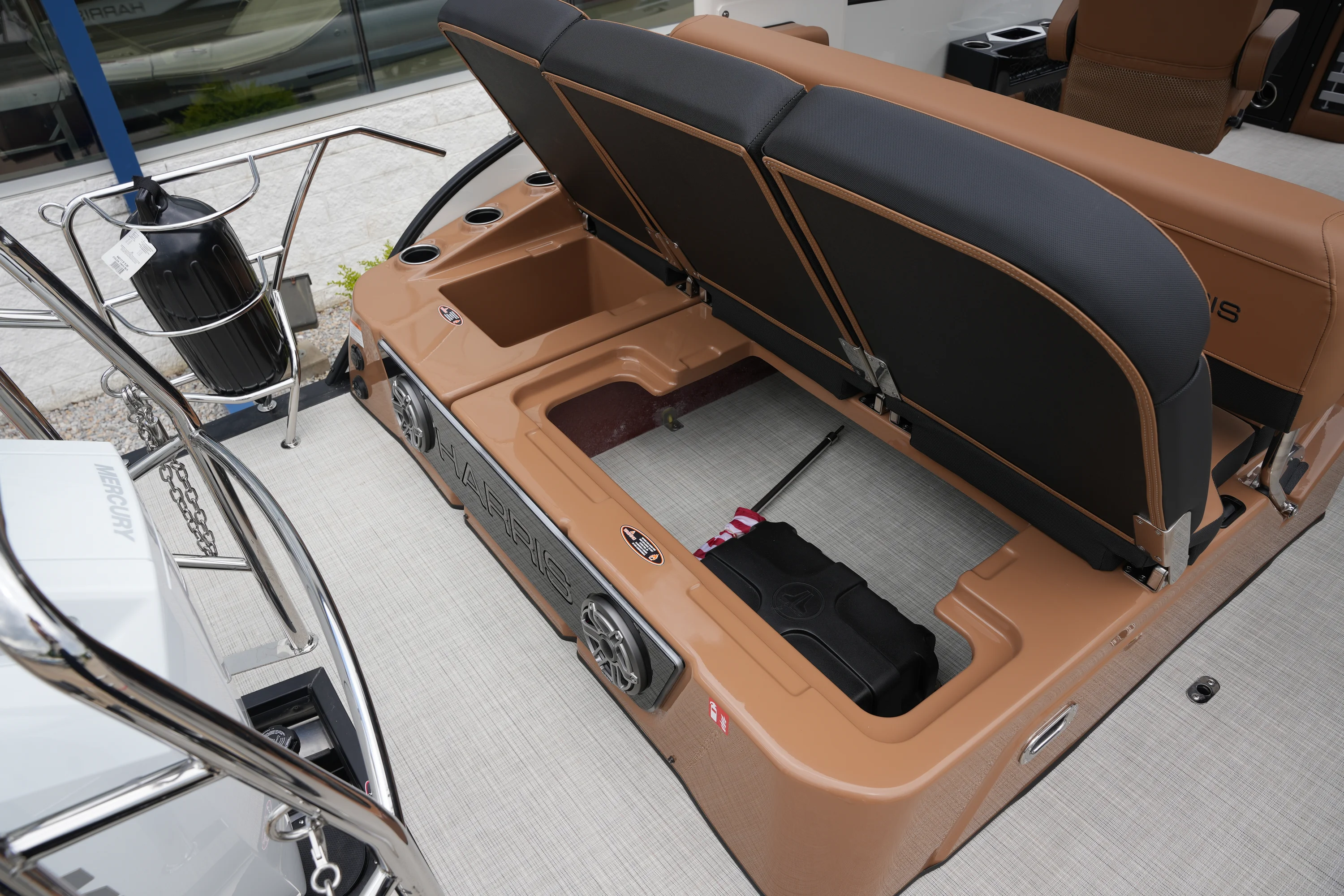 2026 Harris 230 Grand Mariner Image Thumbnail #15