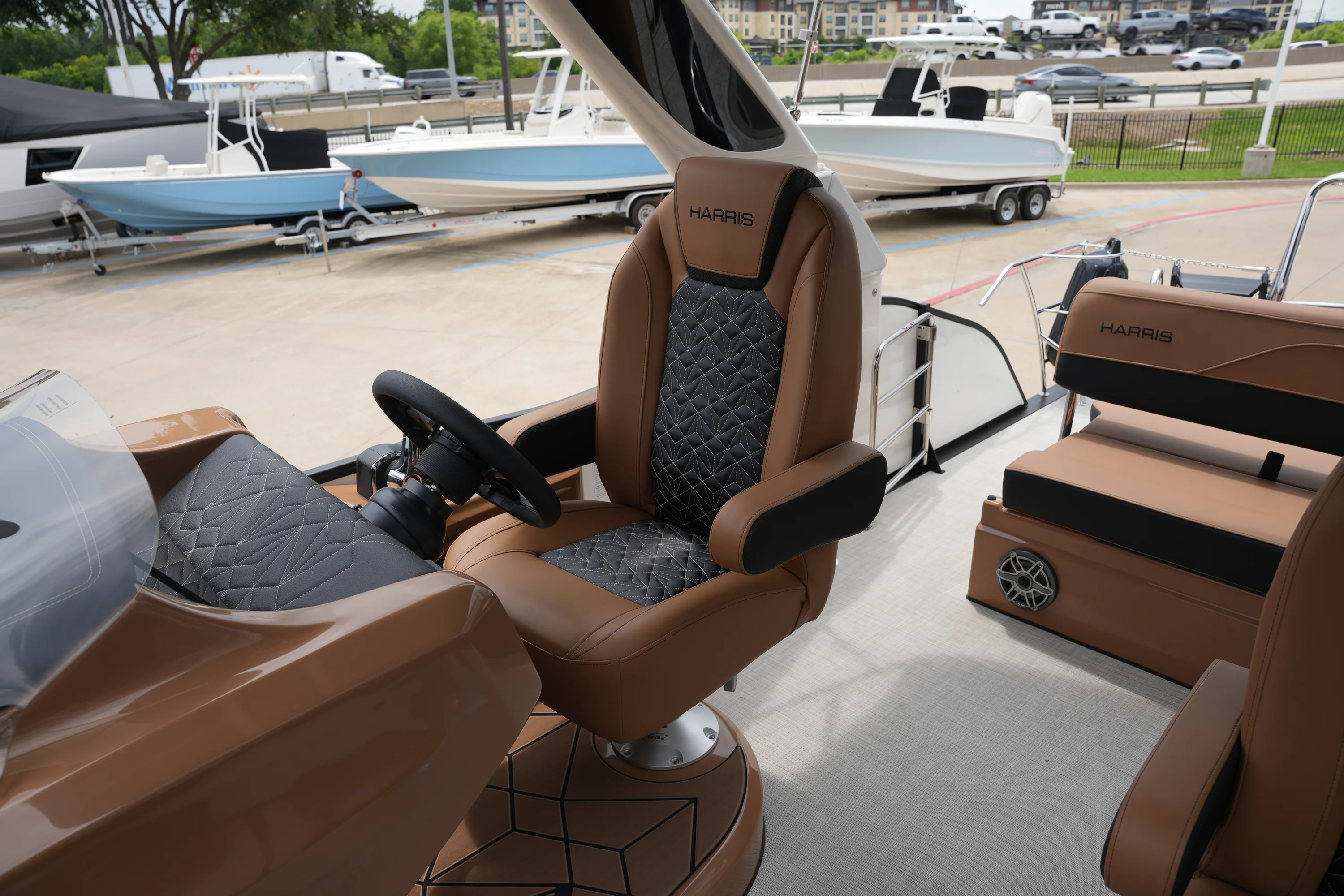 2026 Harris 230 Grand Mariner Image Thumbnail #27