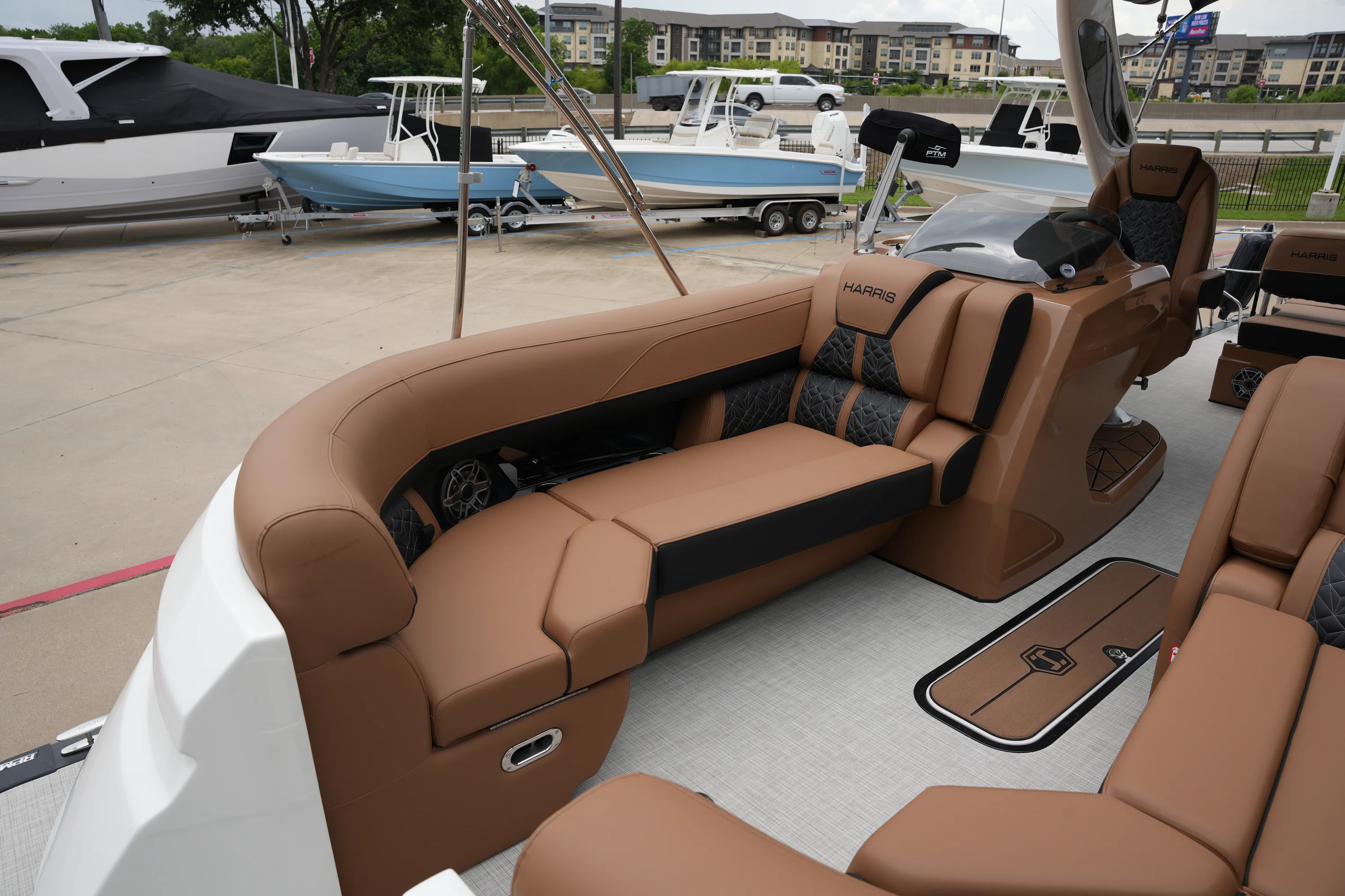 2026 Harris 230 Grand Mariner Image Thumbnail #40